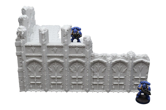 Wargaming 28mm scatter terrain scenery showing 3D-printed item that is compatible with games such as Warhammer 40K, Star Wars Legions, D+D, Dungeons and Dragons, Sci-Fi, Fantasy and other miniature tabletop games. Brand Jawar3d found at www.jawar3d.co.uk.