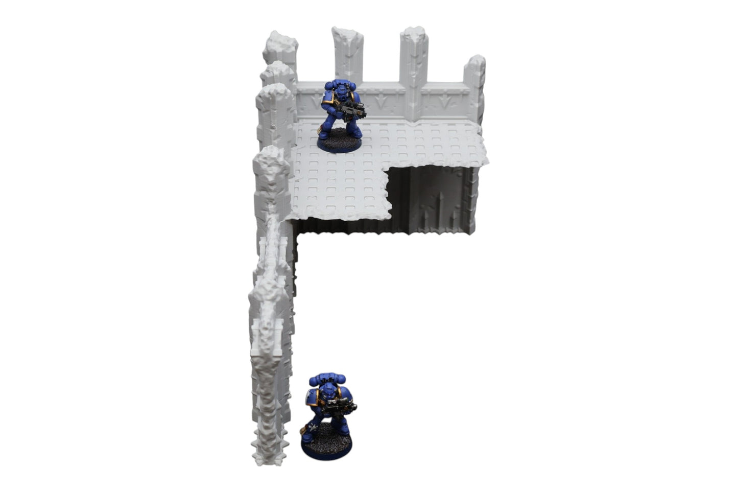 Wargaming 28mm scatter terrain scenery showing 3D-printed item that is compatible with games such as Warhammer 40K, Star Wars Legions, D+D, Dungeons and Dragons, Sci-Fi, Fantasy and other miniature tabletop games. Brand Jawar3d found at www.jawar3d.co.uk.