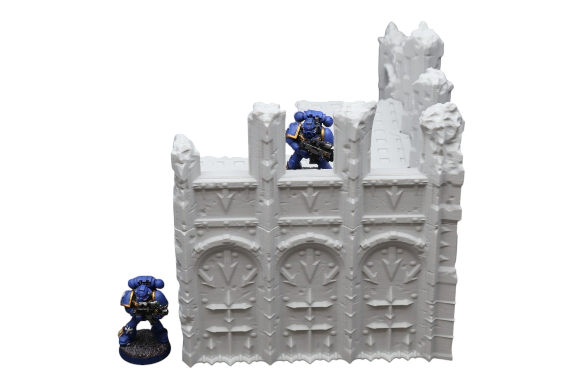 Wargaming 28mm scatter terrain scenery showing 3D-printed item that is compatible with games such as Warhammer 40K, Star Wars Legions, D+D, Dungeons and Dragons, Sci-Fi, Fantasy and other miniature tabletop games. Brand Jawar3d found at www.jawar3d.co.uk.