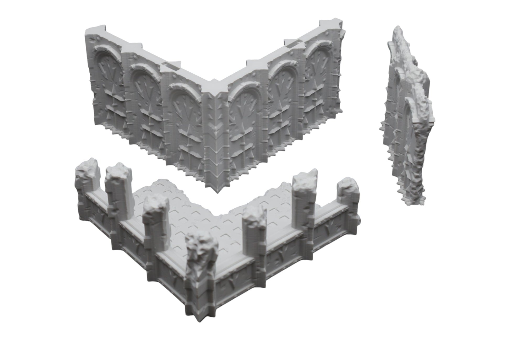 Wargaming 28mm scatter terrain scenery showing 3D-printed item that is compatible with games such as Warhammer 40K, Star Wars Legions, D+D, Dungeons and Dragons, Sci-Fi, Fantasy and other miniature tabletop games. Brand Jawar3d found at www.jawar3d.co.uk.