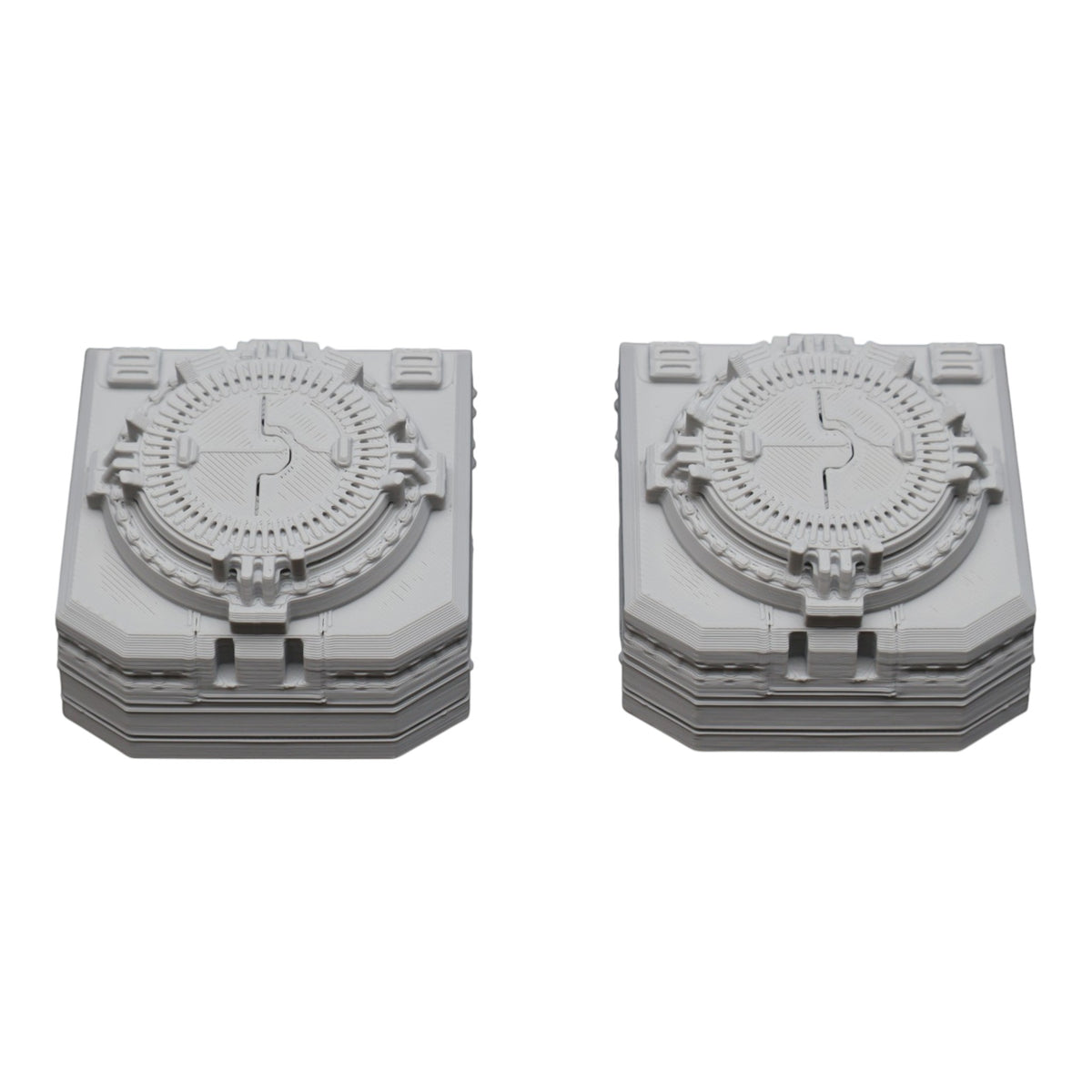 Wargaming 28mm scatter terrain scenery showing 3D-printed item that is compatible with games such as Warhammer 40K, Star Wars Legions, D+D, Dungeons and Dragons, Sci-Fi, Fantasy and other miniature tabletop games. Brand Jawar3d found at www.jawar3d.co.uk.