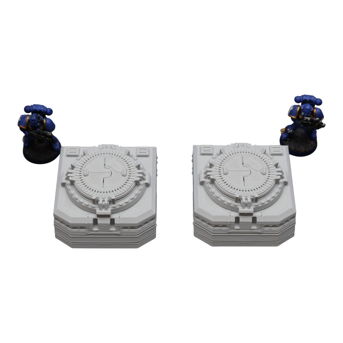 Wargaming 28mm scatter terrain scenery showing 3D-printed item that is compatible with games such as Warhammer 40K, Star Wars Legions, D+D, Dungeons and Dragons, Sci-Fi, Fantasy and other miniature tabletop games. Brand Jawar3d found at www.jawar3d.co.uk.