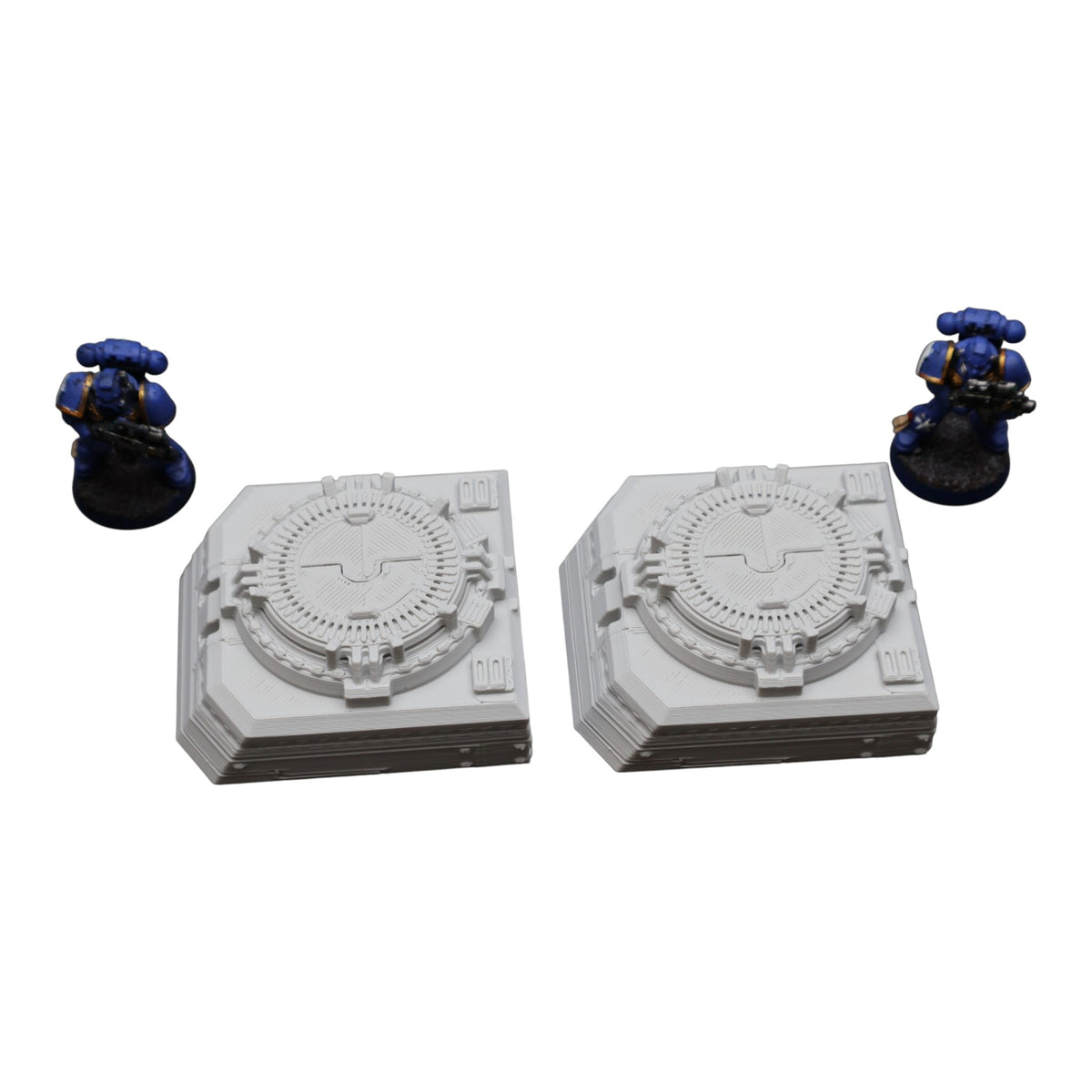 Wargaming 28mm scatter terrain scenery showing 3D-printed item that is compatible with games such as Warhammer 40K, Star Wars Legions, D+D, Dungeons and Dragons, Sci-Fi, Fantasy and other miniature tabletop games. Brand Jawar3d found at www.jawar3d.co.uk.