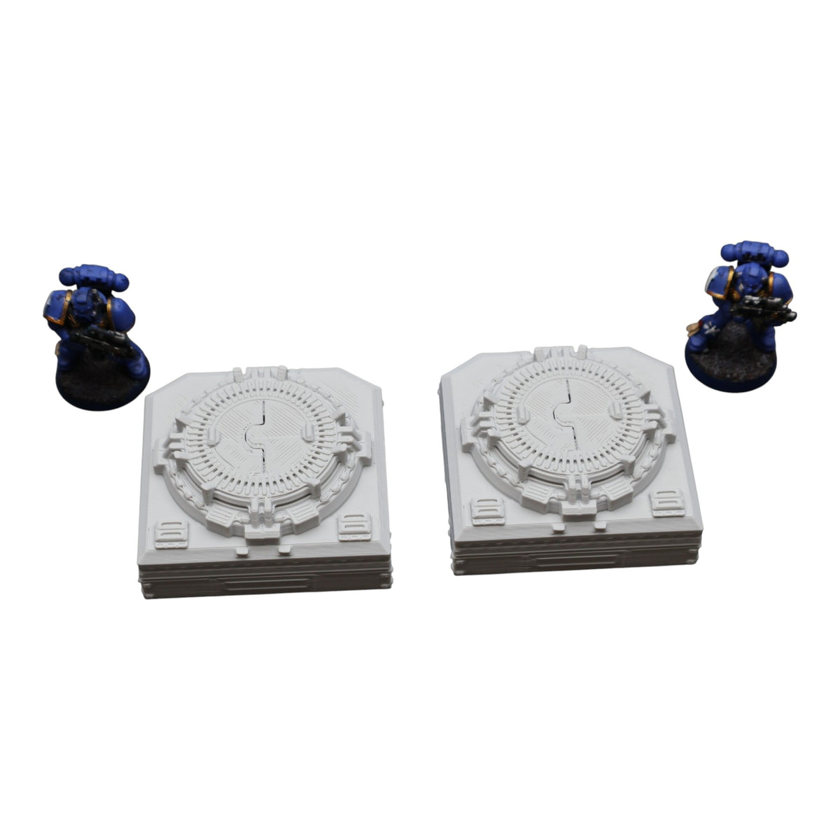 Wargaming 28mm scatter terrain scenery showing 3D-printed item that is compatible with games such as Warhammer 40K, Star Wars Legions, D+D, Dungeons and Dragons, Sci-Fi, Fantasy and other miniature tabletop games. Brand Jawar3d found at www.jawar3d.co.uk.