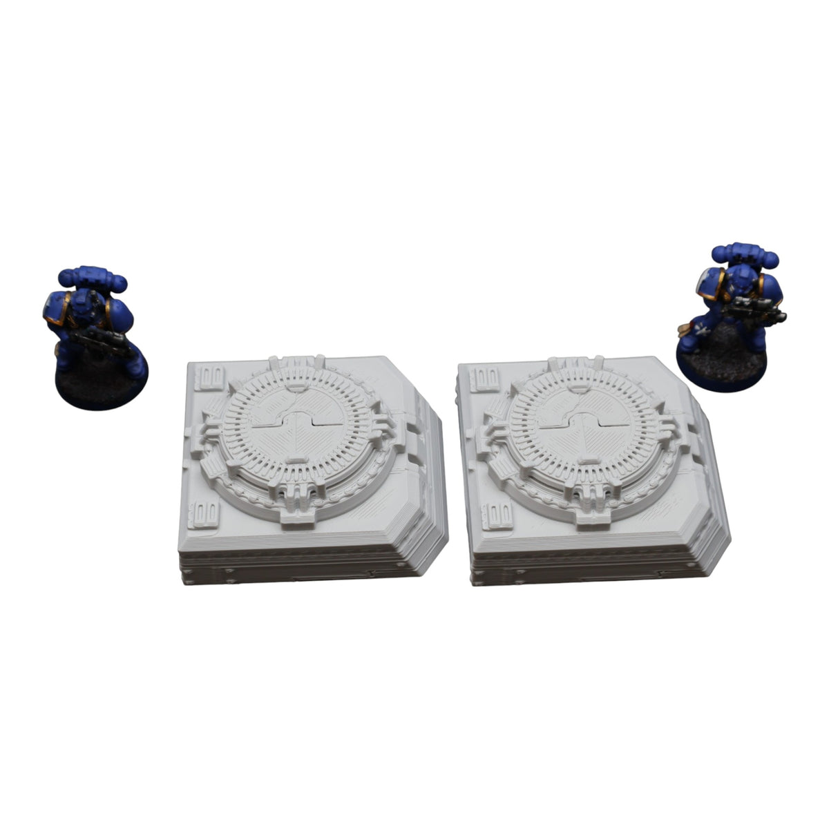 Wargaming 28mm scatter terrain scenery showing 3D-printed item that is compatible with games such as Warhammer 40K, Star Wars Legions, D+D, Dungeons and Dragons, Sci-Fi, Fantasy and other miniature tabletop games. Brand Jawar3d found at www.jawar3d.co.uk.