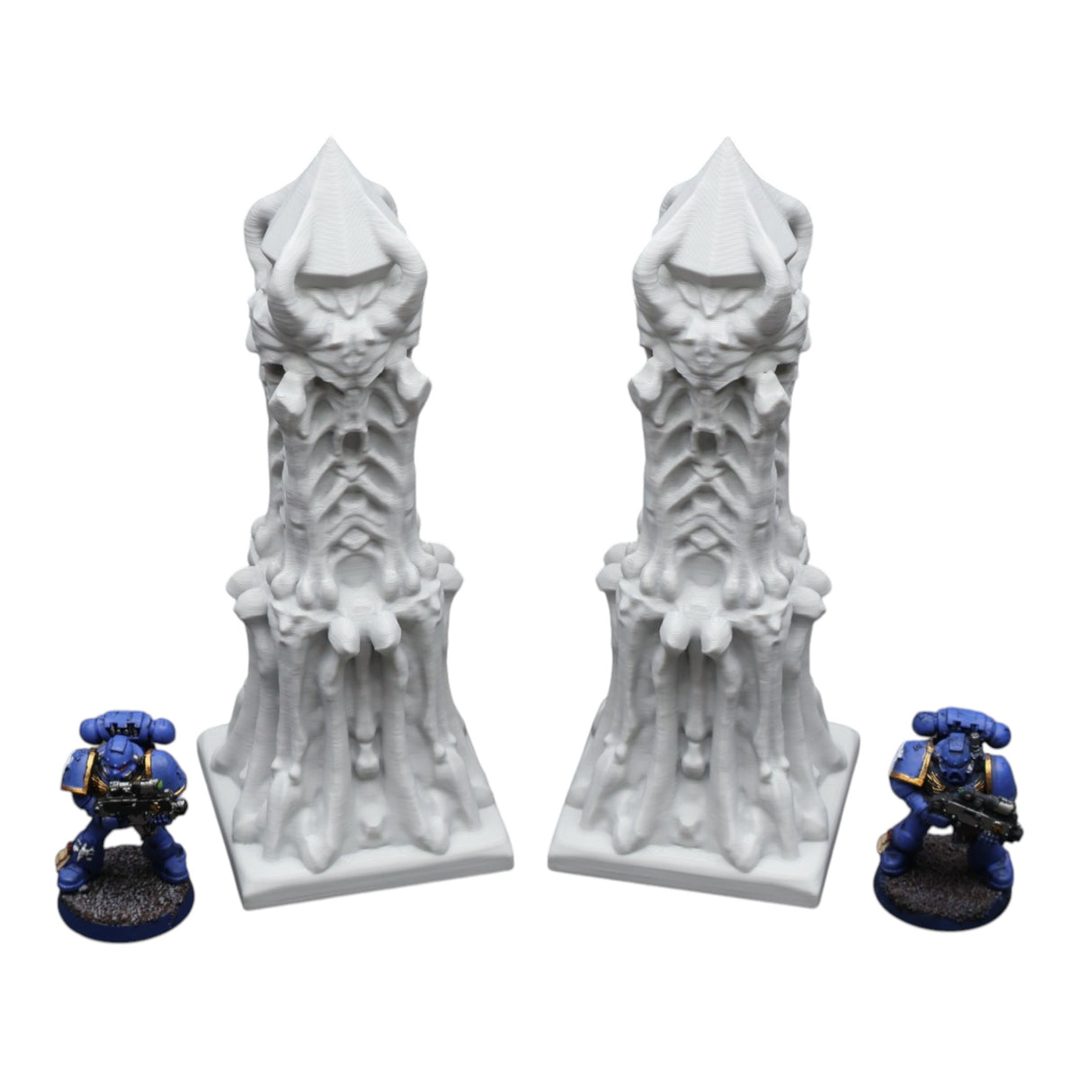 Wargaming 28mm scatter terrain scenery showing 3D-printed item that is compatible with games such as Warhammer 40K, Star Wars Legions, D+D, Dungeons and Dragons, Sci-Fi, Fantasy and other miniature tabletop games. Brand Jawar3d found at www.jawar3d.co.uk.