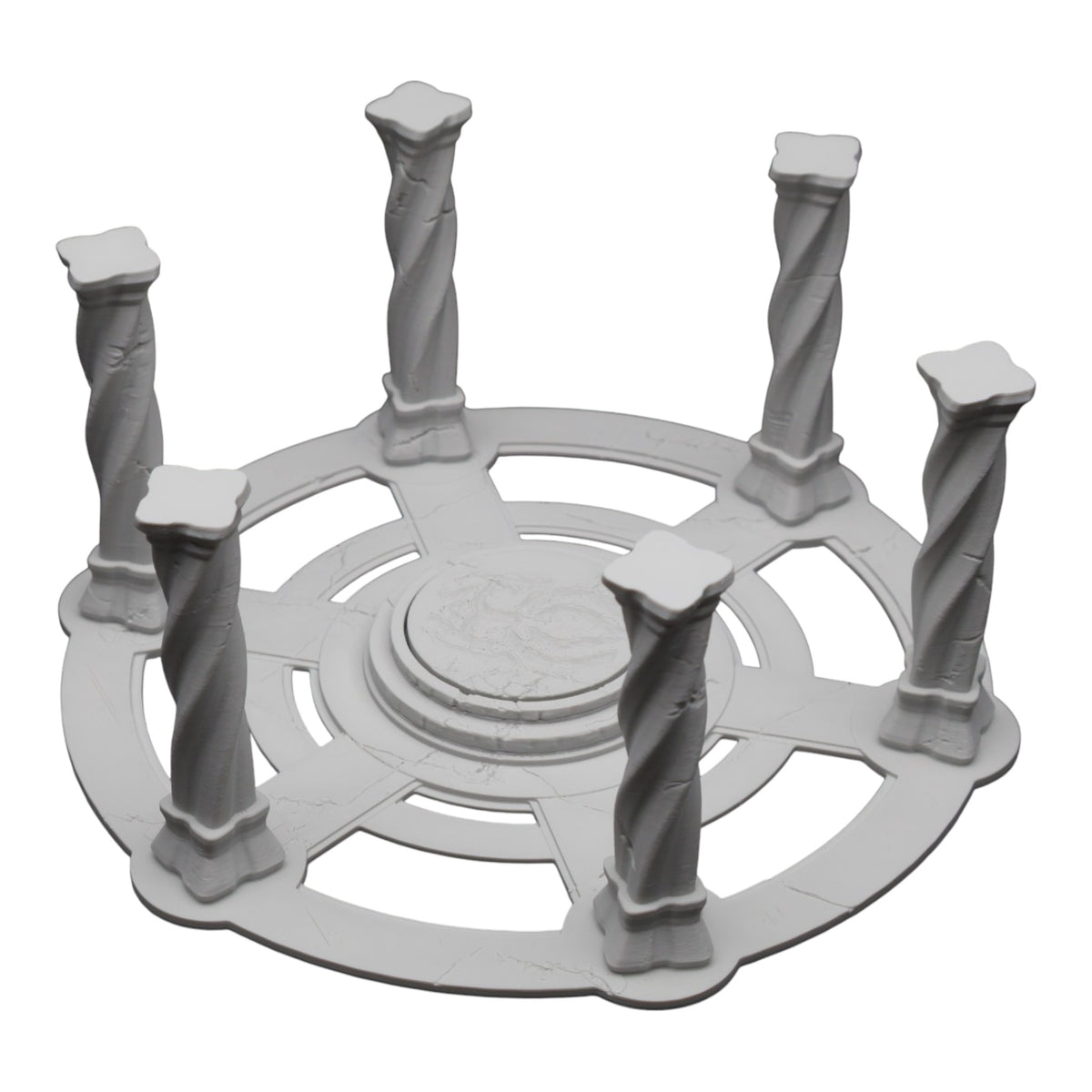 Wargaming 28mm scatter terrain scenery showing 3D-printed item that is compatible with games such as Warhammer 40K, Star Wars Legions, D+D, Dungeons and Dragons, Sci-Fi, Fantasy and other miniature tabletop games. Brand Jawar3d found at www.jawar3d.co.uk.