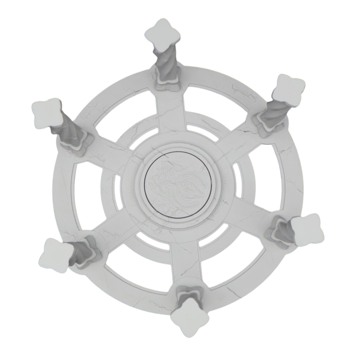 Wargaming 28mm scatter terrain scenery showing 3D-printed item that is compatible with games such as Warhammer 40K, Star Wars Legions, D+D, Dungeons and Dragons, Sci-Fi, Fantasy and other miniature tabletop games. Brand Jawar3d found at www.jawar3d.co.uk.