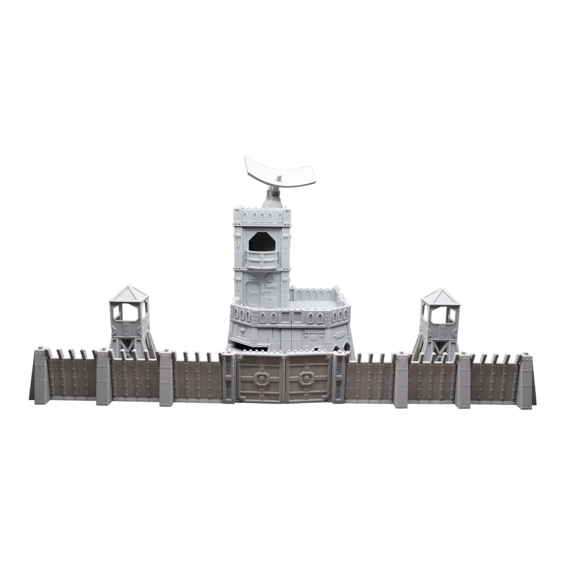 Wargaming 28mm scatter terrain scenery showing 3D-printed item that is compatible with games such as Warhammer 40K, Star Wars Legions, D+D, Dungeons and Dragons, Sci-Fi, Fantasy and other miniature tabletop games. Brand Jawar3d found at www.jawar3d.co.uk.