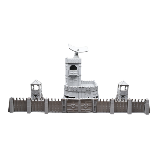 Wargaming 28mm scatter terrain scenery showing 3D-printed item that is compatible with games such as Warhammer 40K, Star Wars Legions, D+D, Dungeons and Dragons, Sci-Fi, Fantasy and other miniature tabletop games. Brand Jawar3d found at www.jawar3d.co.uk.