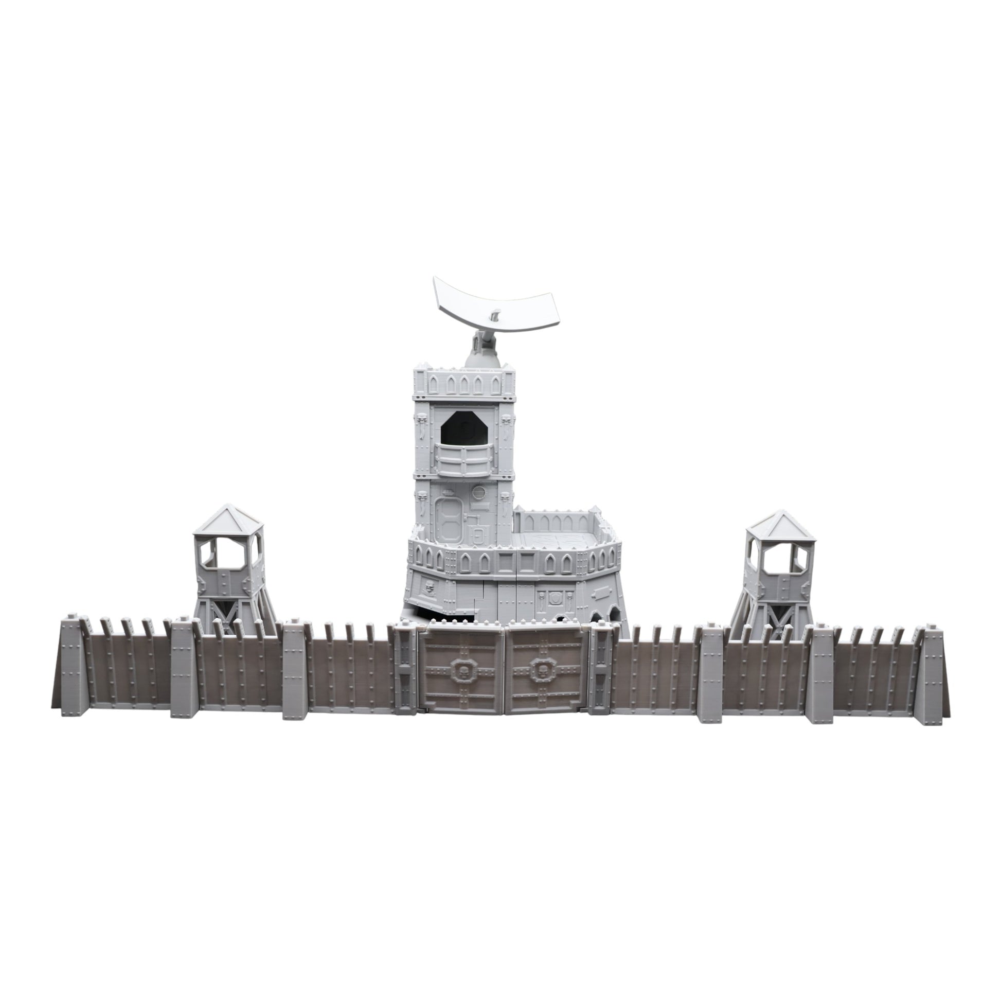 Wargaming 28mm scatter terrain scenery showing 3D-printed item that is compatible with games such as Warhammer 40K, Star Wars Legions, D+D, Dungeons and Dragons, Sci-Fi, Fantasy and other miniature tabletop games. Brand Jawar3d found at www.jawar3d.co.uk.