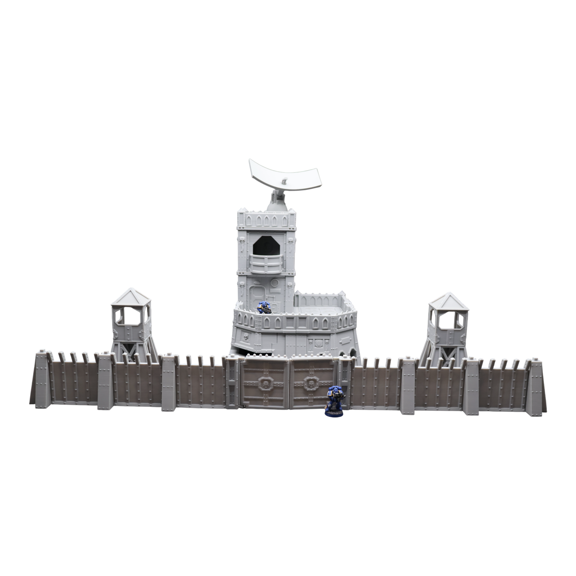 Wargaming 28mm scatter terrain scenery showing 3D-printed item that is compatible with games such as Warhammer 40K, Star Wars Legions, D+D, Dungeons and Dragons, Sci-Fi, Fantasy and other miniature tabletop games. Brand Jawar3d found at www.jawar3d.co.uk.