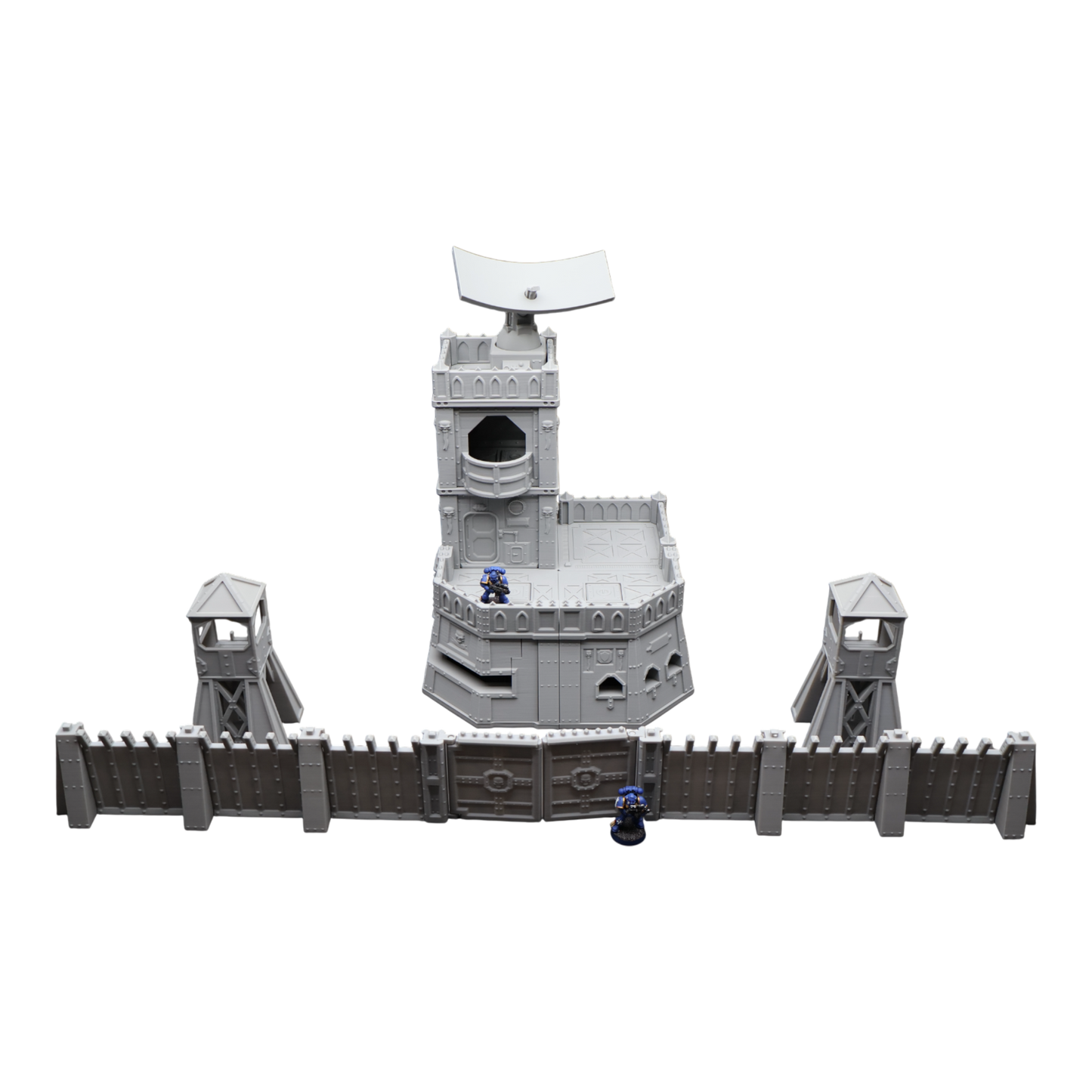 Wargaming 28mm scatter terrain scenery showing 3D-printed item that is compatible with games such as Warhammer 40K, Star Wars Legions, D+D, Dungeons and Dragons, Sci-Fi, Fantasy and other miniature tabletop games. Brand Jawar3d found at www.jawar3d.co.uk.