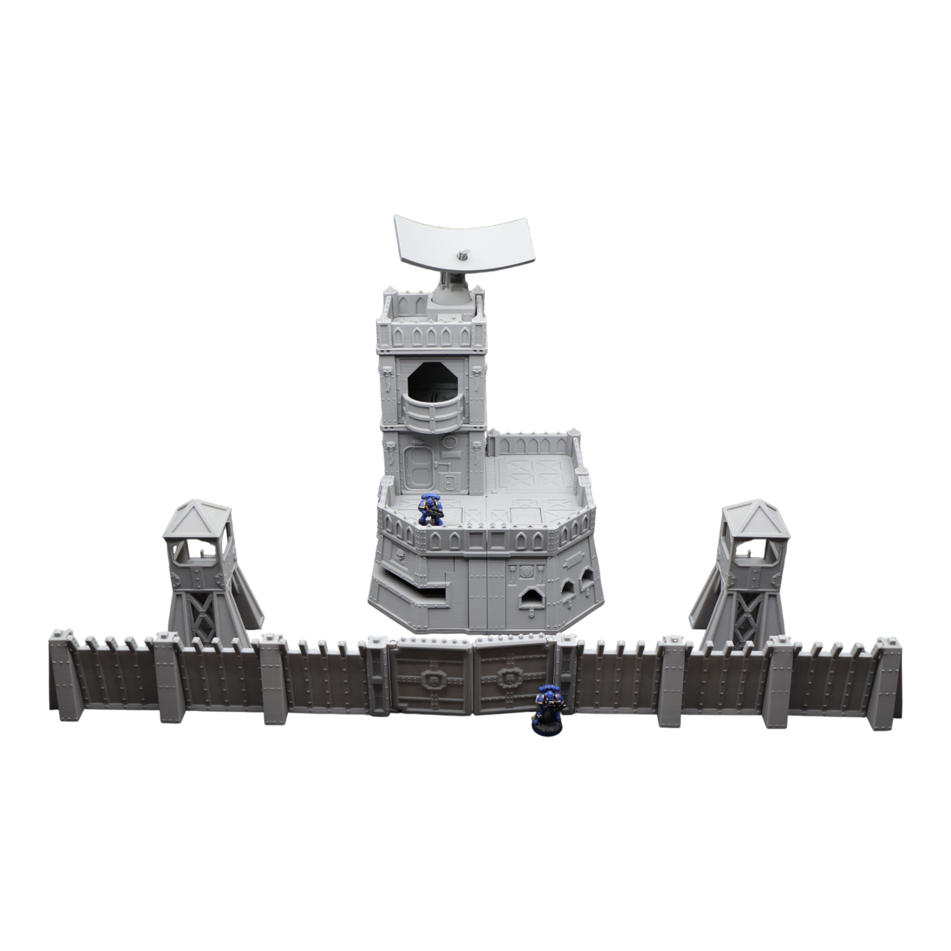 Wargaming 28mm scatter terrain scenery showing 3D-printed item that is compatible with games such as Warhammer 40K, Star Wars Legions, D+D, Dungeons and Dragons, Sci-Fi, Fantasy and other miniature tabletop games. Brand Jawar3d found at www.jawar3d.co.uk.