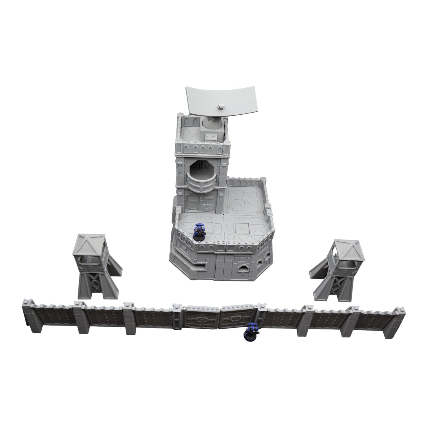 Wargaming 28mm scatter terrain scenery showing 3D-printed item that is compatible with games such as Warhammer 40K, Star Wars Legions, D+D, Dungeons and Dragons, Sci-Fi, Fantasy and other miniature tabletop games. Brand Jawar3d found at www.jawar3d.co.uk.