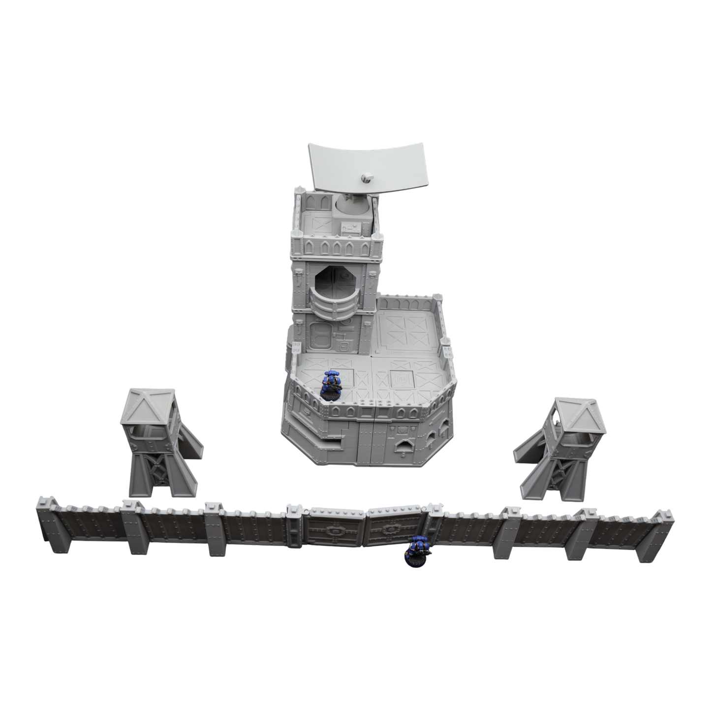 Wargaming 28mm scatter terrain scenery showing 3D-printed item that is compatible with games such as Warhammer 40K, Star Wars Legions, D+D, Dungeons and Dragons, Sci-Fi, Fantasy and other miniature tabletop games. Brand Jawar3d found at www.jawar3d.co.uk.