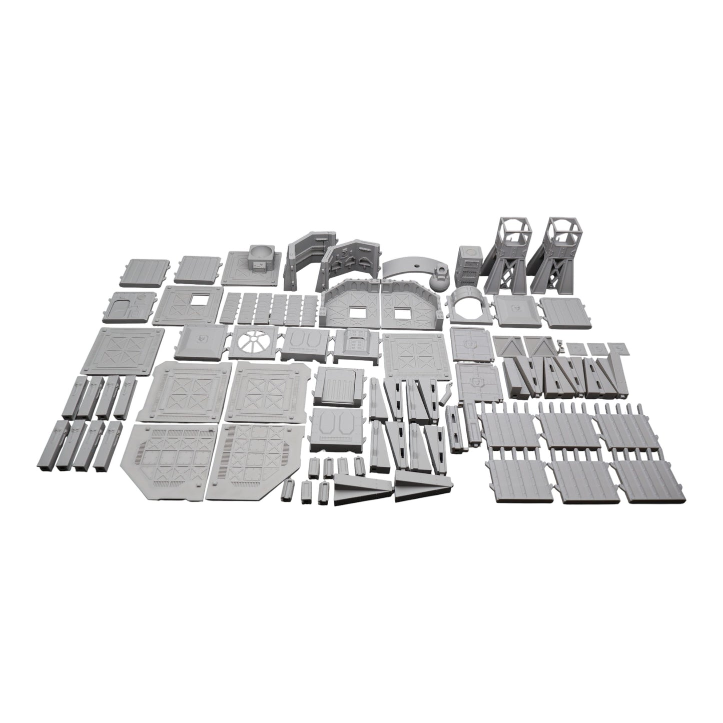 Wargaming 28mm scatter terrain scenery showing 3D-printed item that is compatible with games such as Warhammer 40K, Star Wars Legions, D+D, Dungeons and Dragons, Sci-Fi, Fantasy and other miniature tabletop games. Brand Jawar3d found at www.jawar3d.co.uk.