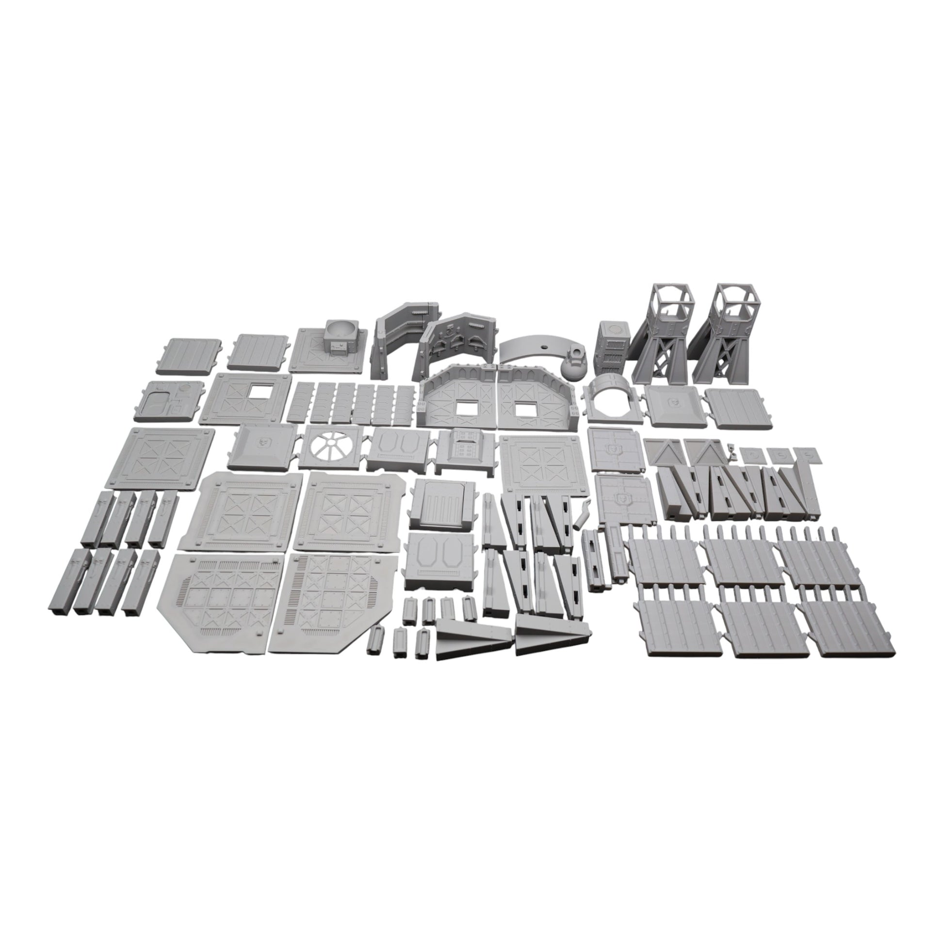 Wargaming 28mm scatter terrain scenery showing 3D-printed item that is compatible with games such as Warhammer 40K, Star Wars Legions, D+D, Dungeons and Dragons, Sci-Fi, Fantasy and other miniature tabletop games. Brand Jawar3d found at www.jawar3d.co.uk.