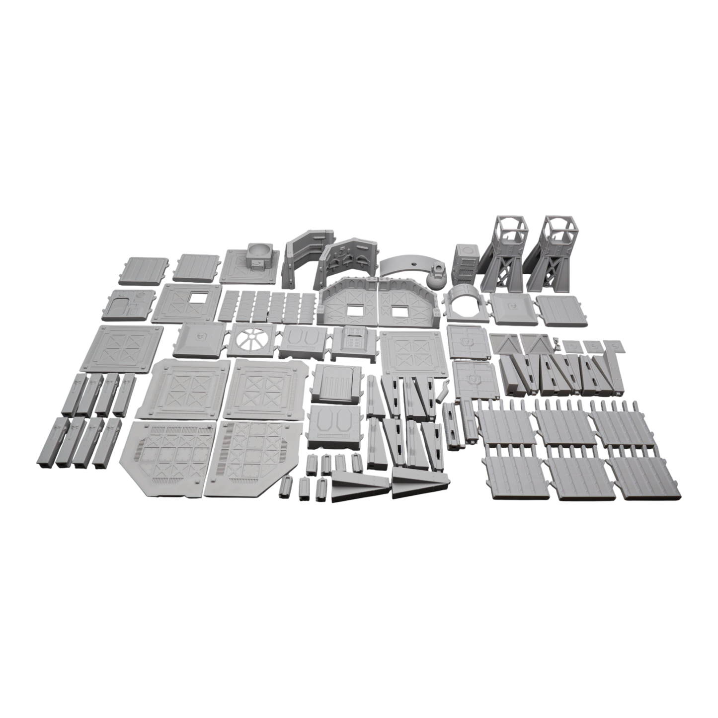 Wargaming 28mm scatter terrain scenery showing 3D-printed item that is compatible with games such as Warhammer 40K, Star Wars Legions, D+D, Dungeons and Dragons, Sci-Fi, Fantasy and other miniature tabletop games. Brand Jawar3d found at www.jawar3d.co.uk.