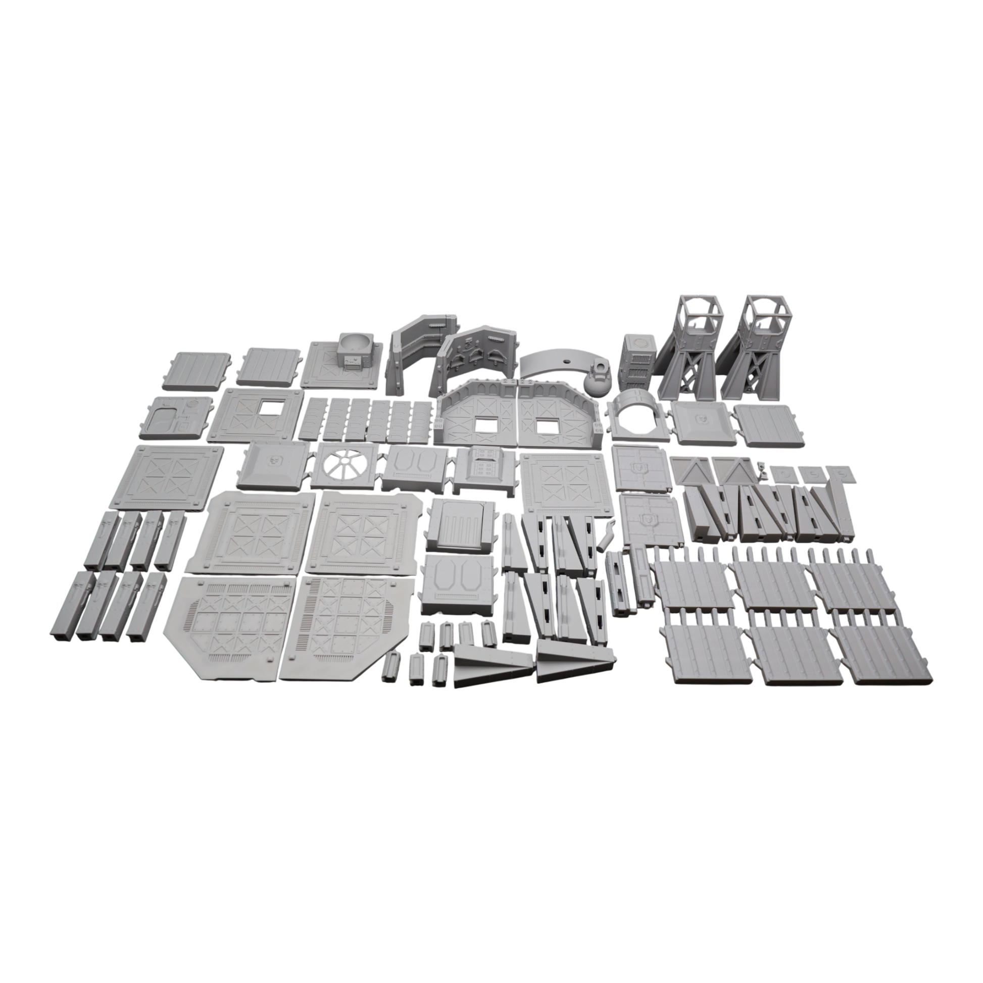 Wargaming 28mm scatter terrain scenery showing 3D-printed item that is compatible with games such as Warhammer 40K, Star Wars Legions, D+D, Dungeons and Dragons, Sci-Fi, Fantasy and other miniature tabletop games. Brand Jawar3d found at www.jawar3d.co.uk.