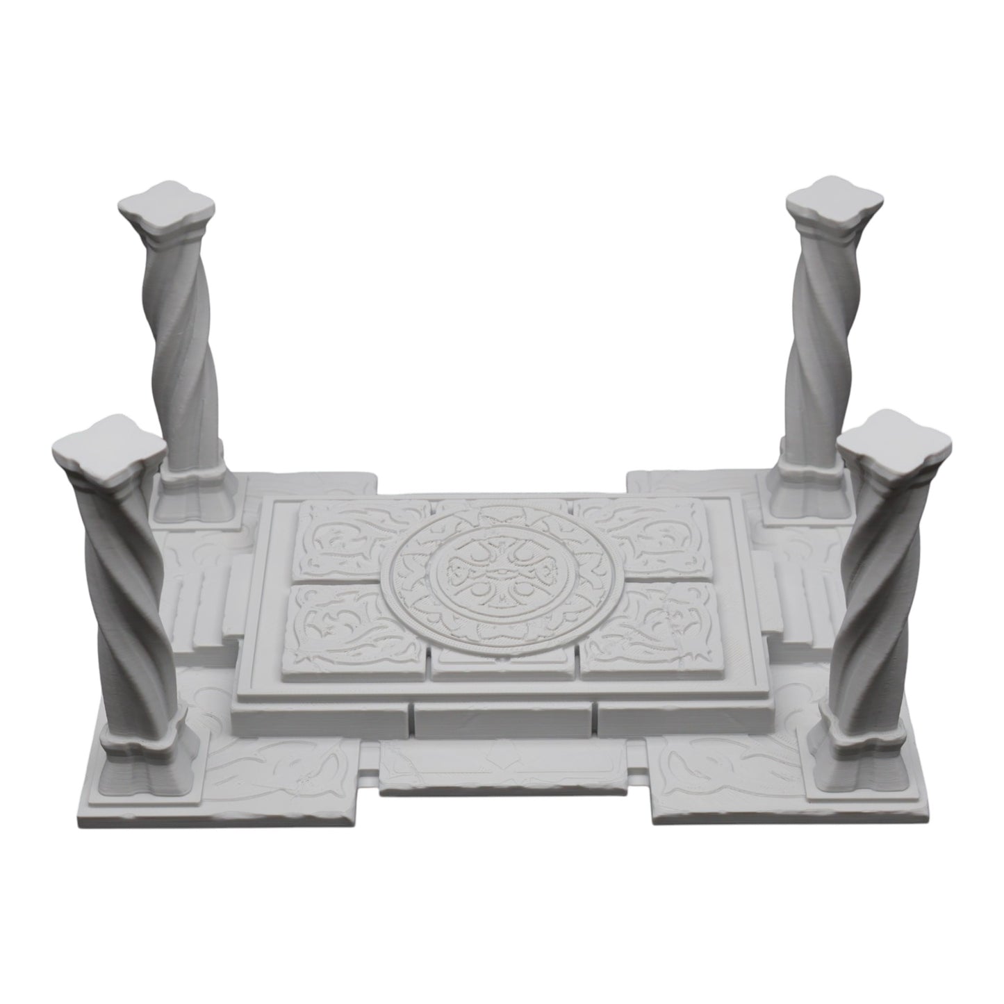 Wargaming 28mm scatter terrain scenery showing 3D-printed item that is compatible with games such as Warhammer 40K, Star Wars Legions, D+D, Dungeons and Dragons, Sci-Fi, Fantasy and other miniature tabletop games. Brand Jawar3d found at www.jawar3d.co.uk.