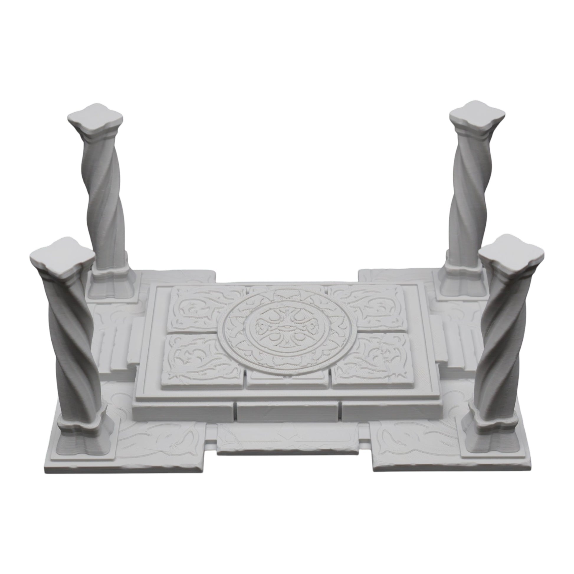 Wargaming 28mm scatter terrain scenery showing 3D-printed item that is compatible with games such as Warhammer 40K, Star Wars Legions, D+D, Dungeons and Dragons, Sci-Fi, Fantasy and other miniature tabletop games. Brand Jawar3d found at www.jawar3d.co.uk.