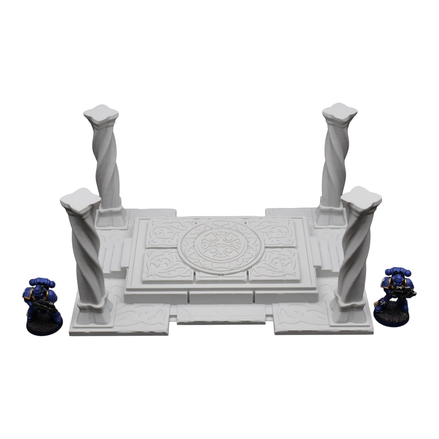Wargaming 28mm scatter terrain scenery showing 3D-printed item that is compatible with games such as Warhammer 40K, Star Wars Legions, D+D, Dungeons and Dragons, Sci-Fi, Fantasy and other miniature tabletop games. Brand Jawar3d found at www.jawar3d.co.uk.