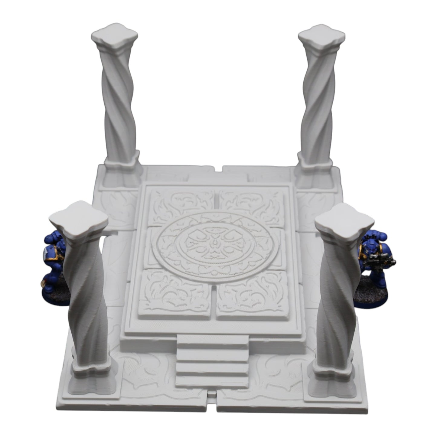 Wargaming 28mm scatter terrain scenery showing 3D-printed item that is compatible with games such as Warhammer 40K, Star Wars Legions, D+D, Dungeons and Dragons, Sci-Fi, Fantasy and other miniature tabletop games. Brand Jawar3d found at www.jawar3d.co.uk.