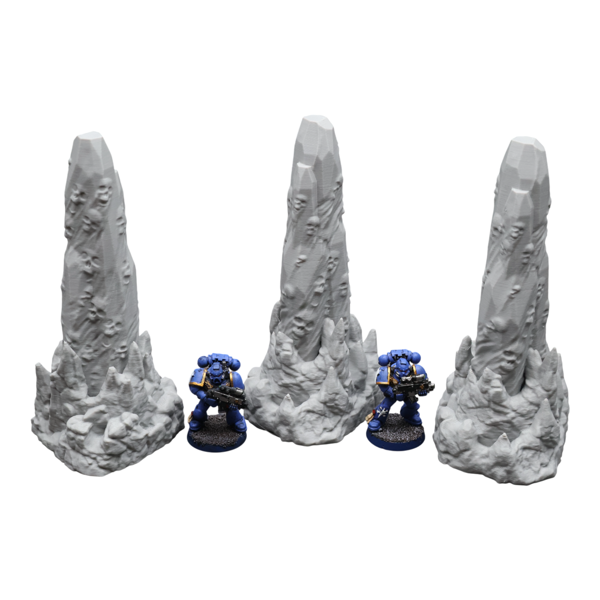 Wargaming 28mm scatter terrain scenery showing 3D-printed item that is compatible with games such as Warhammer 40K, Star Wars Legions, D+D, Dungeons and Dragons, Sci-Fi, Fantasy and other miniature tabletop games. Brand Jawar3d found at www.jawar3d.co.uk.