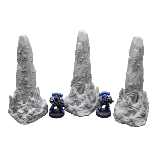 Wargaming 28mm scatter terrain scenery showing 3D-printed item that is compatible with games such as Warhammer 40K, Star Wars Legions, D+D, Dungeons and Dragons, Sci-Fi, Fantasy and other miniature tabletop games. Brand Jawar3d found at www.jawar3d.co.uk.