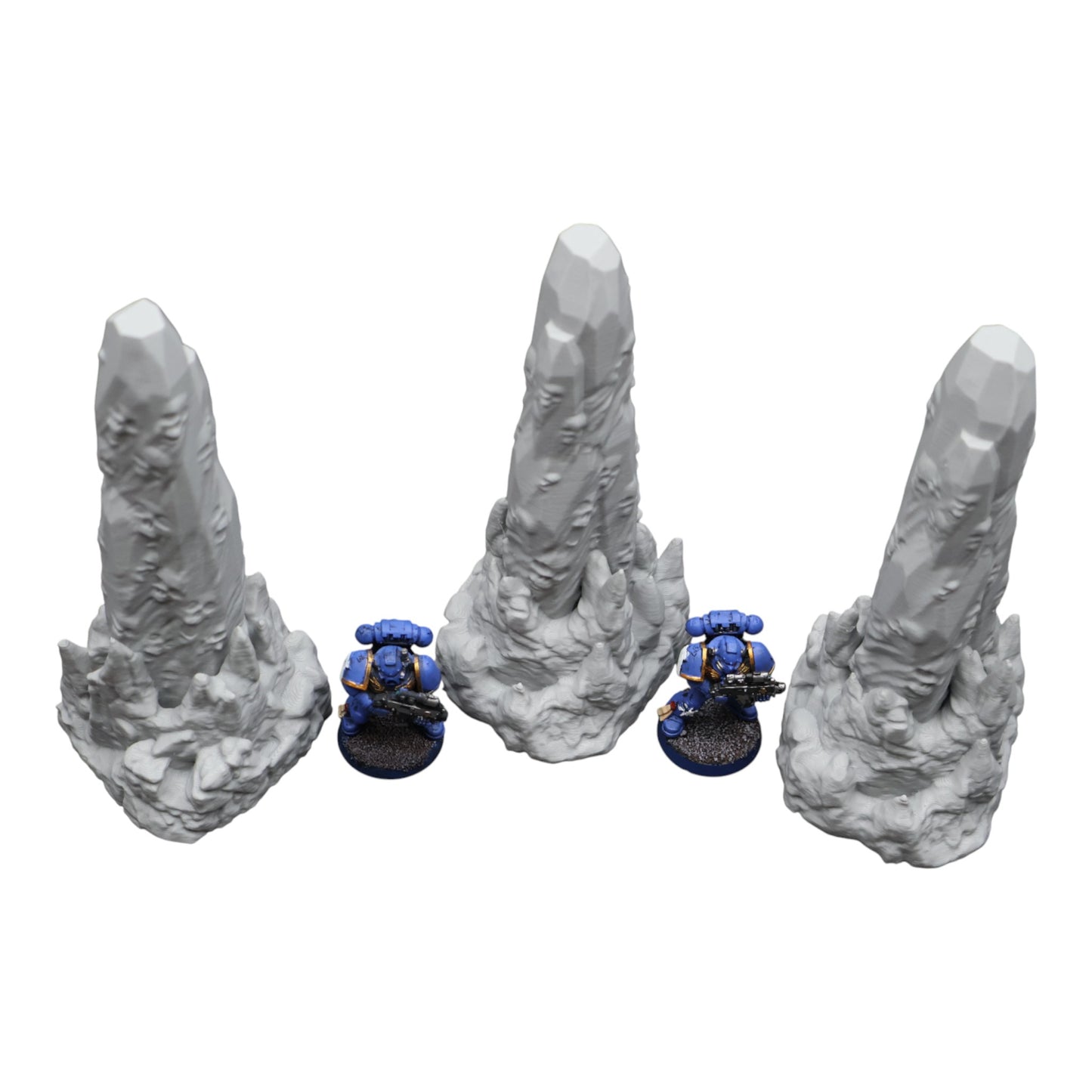 Wargaming 28mm scatter terrain scenery showing 3D-printed item that is compatible with games such as Warhammer 40K, Star Wars Legions, D+D, Dungeons and Dragons, Sci-Fi, Fantasy and other miniature tabletop games. Brand Jawar3d found at www.jawar3d.co.uk.