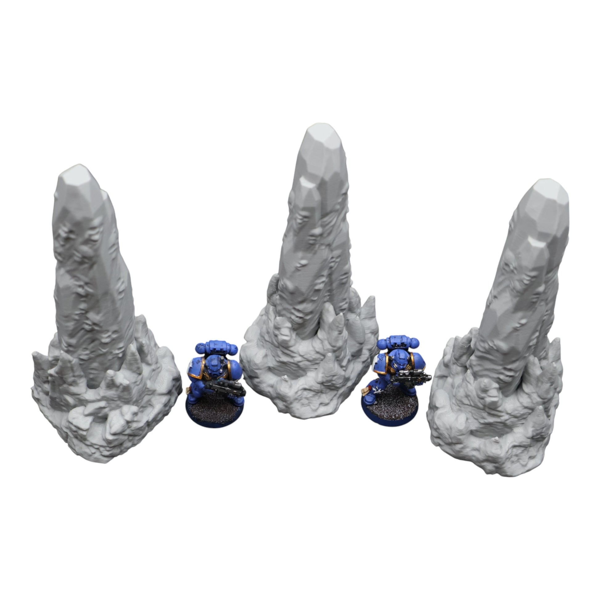 Wargaming 28mm scatter terrain scenery showing 3D-printed item that is compatible with games such as Warhammer 40K, Star Wars Legions, D+D, Dungeons and Dragons, Sci-Fi, Fantasy and other miniature tabletop games. Brand Jawar3d found at www.jawar3d.co.uk.