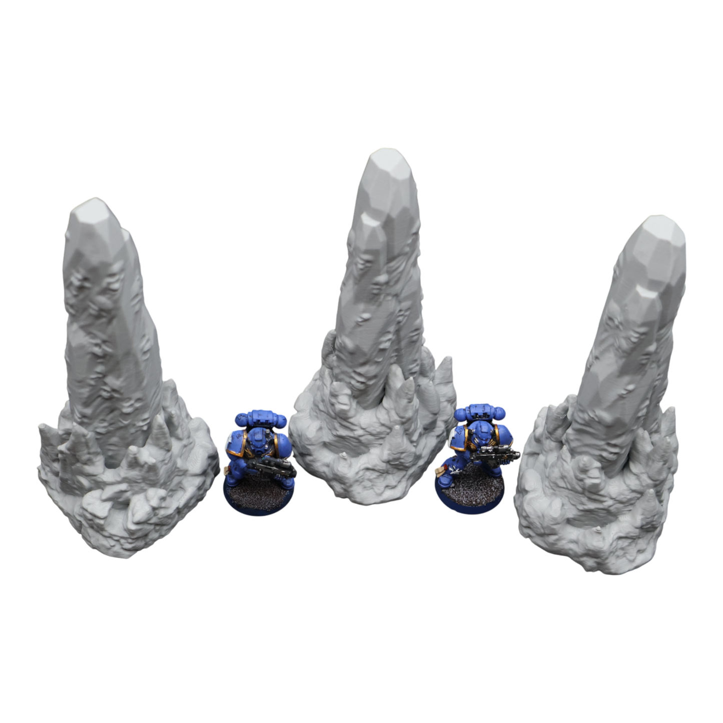 Wargaming 28mm scatter terrain scenery showing 3D-printed item that is compatible with games such as Warhammer 40K, Star Wars Legions, D+D, Dungeons and Dragons, Sci-Fi, Fantasy and other miniature tabletop games. Brand Jawar3d found at www.jawar3d.co.uk.