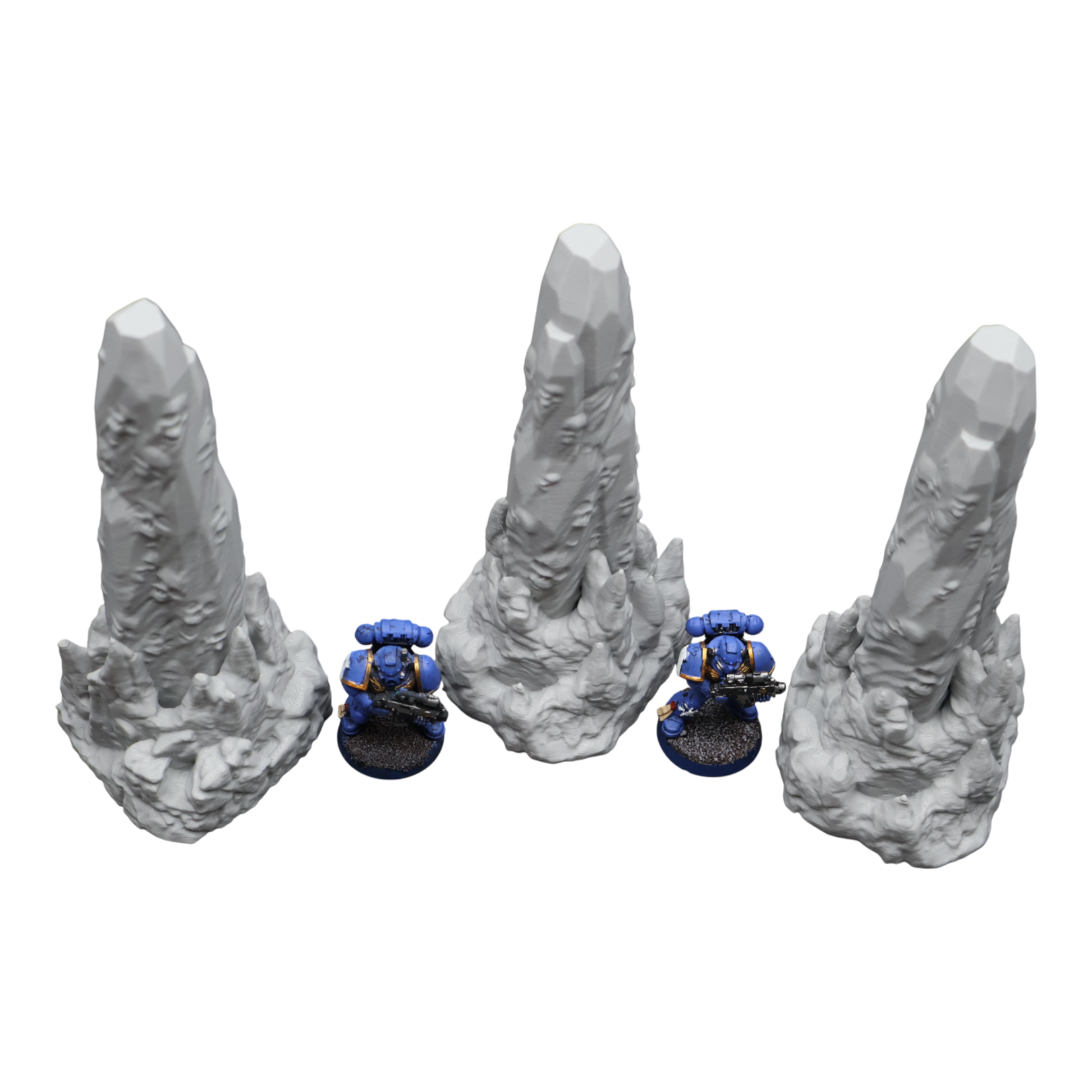Wargaming 28mm scatter terrain scenery showing 3D-printed item that is compatible with games such as Warhammer 40K, Star Wars Legions, D+D, Dungeons and Dragons, Sci-Fi, Fantasy and other miniature tabletop games. Brand Jawar3d found at www.jawar3d.co.uk.