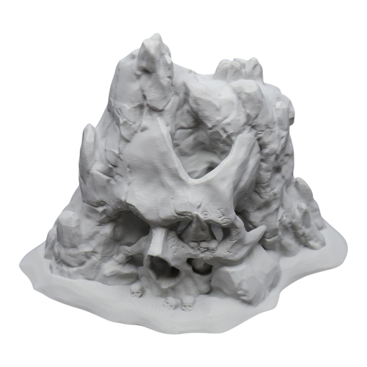 Wargaming 28mm scatter terrain scenery showing 3D-printed item that is compatible with games such as Warhammer 40K, Star Wars Legions, D+D, Dungeons and Dragons, Sci-Fi, Fantasy and other miniature tabletop games. Brand Jawar3d found at www.jawar3d.co.uk.