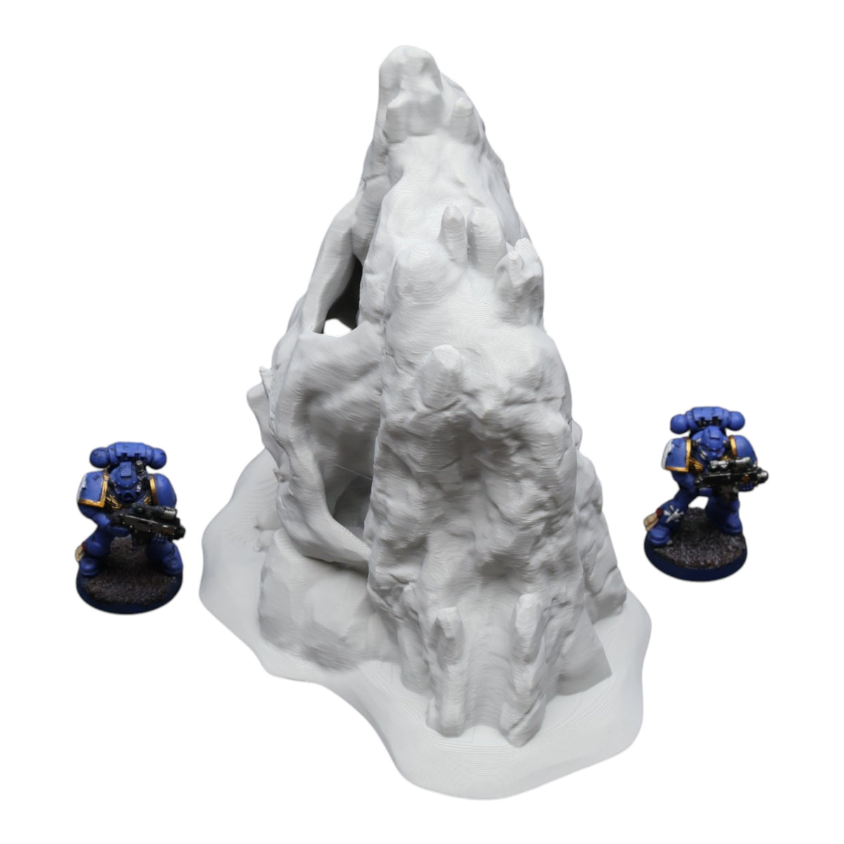 Wargaming 28mm scatter terrain scenery showing 3D-printed item that is compatible with games such as Warhammer 40K, Star Wars Legions, D+D, Dungeons and Dragons, Sci-Fi, Fantasy and other miniature tabletop games. Brand Jawar3d found at www.jawar3d.co.uk.