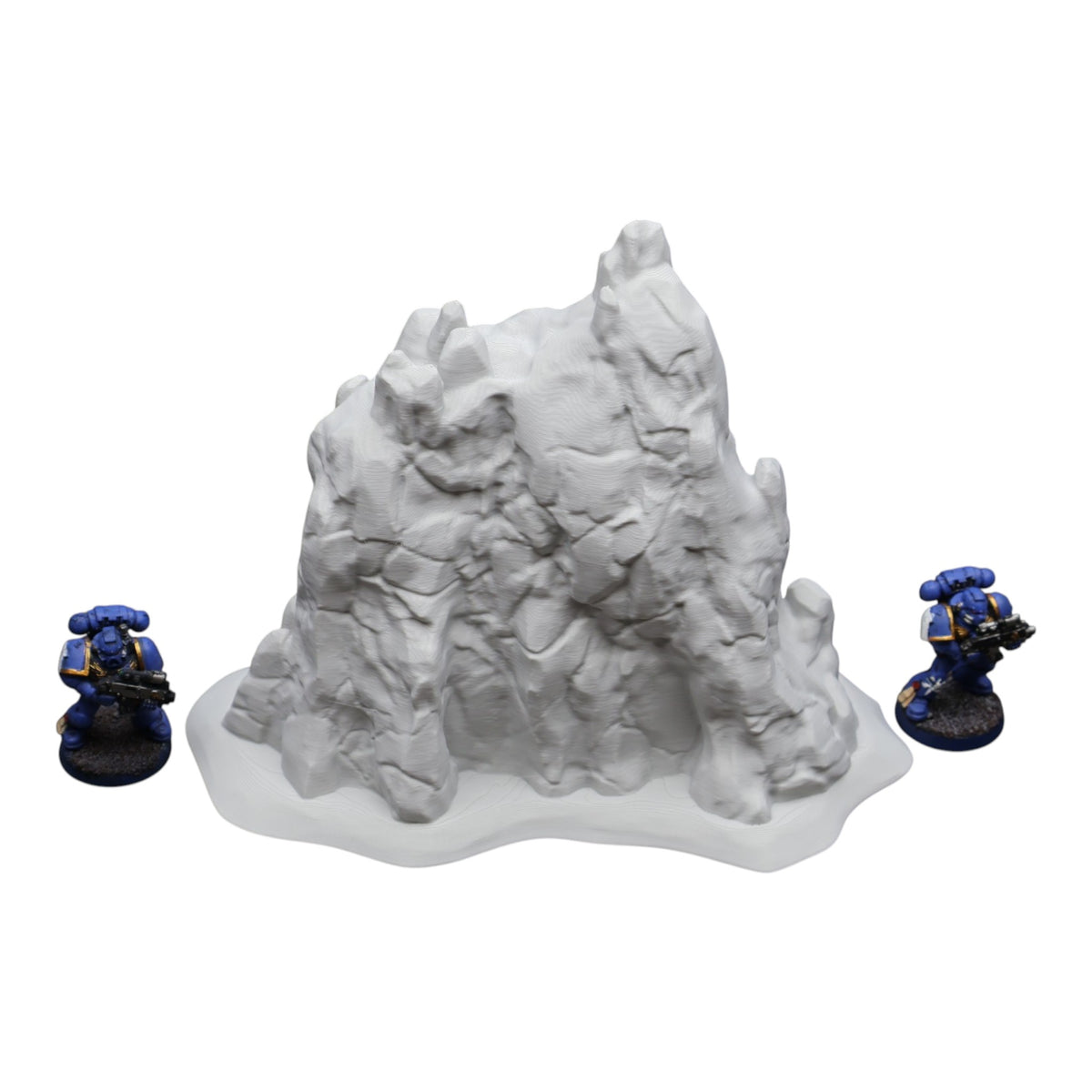 Wargaming 28mm scatter terrain scenery showing 3D-printed item that is compatible with games such as Warhammer 40K, Star Wars Legions, D+D, Dungeons and Dragons, Sci-Fi, Fantasy and other miniature tabletop games. Brand Jawar3d found at www.jawar3d.co.uk.