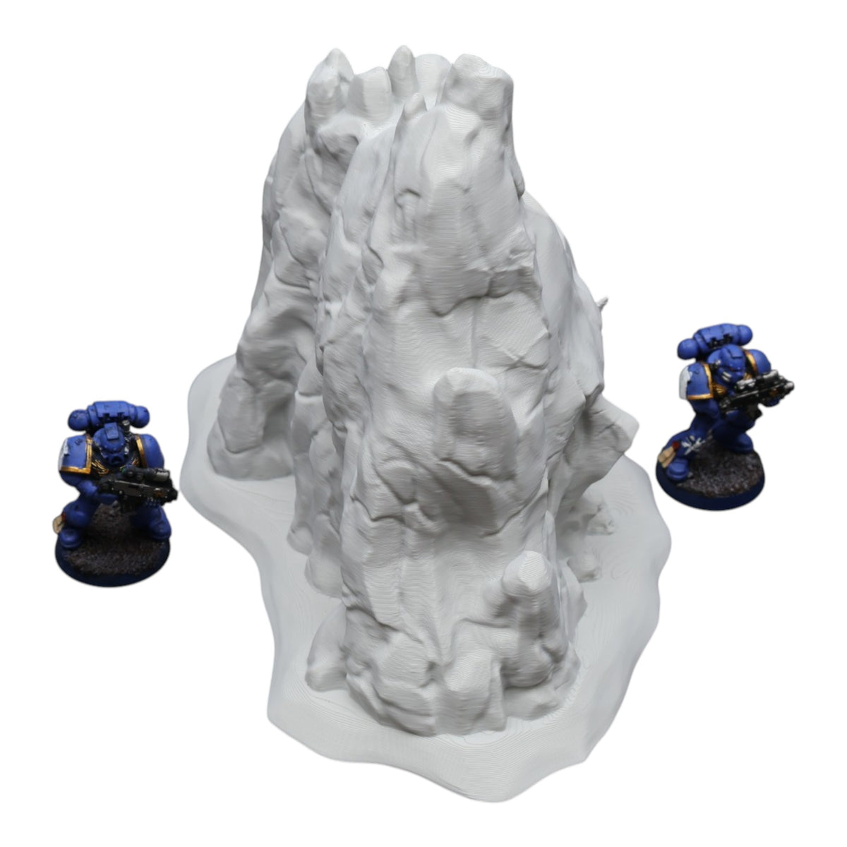 Wargaming 28mm scatter terrain scenery showing 3D-printed item that is compatible with games such as Warhammer 40K, Star Wars Legions, D+D, Dungeons and Dragons, Sci-Fi, Fantasy and other miniature tabletop games. Brand Jawar3d found at www.jawar3d.co.uk.