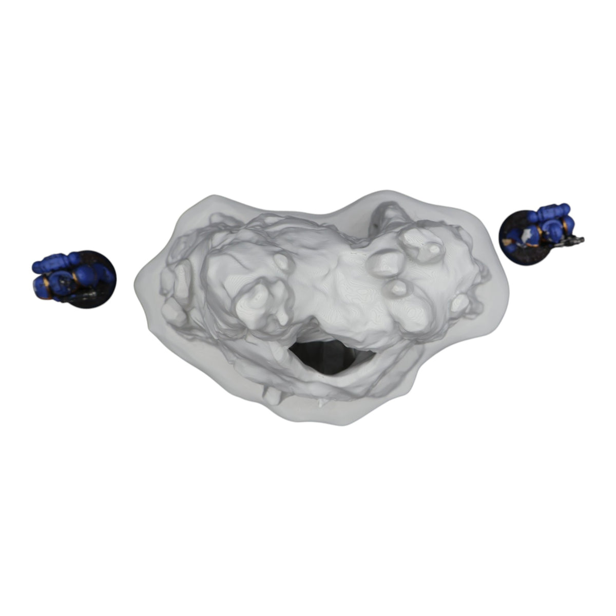 Wargaming 28mm scatter terrain scenery showing 3D-printed item that is compatible with games such as Warhammer 40K, Star Wars Legions, D+D, Dungeons and Dragons, Sci-Fi, Fantasy and other miniature tabletop games. Brand Jawar3d found at www.jawar3d.co.uk.
