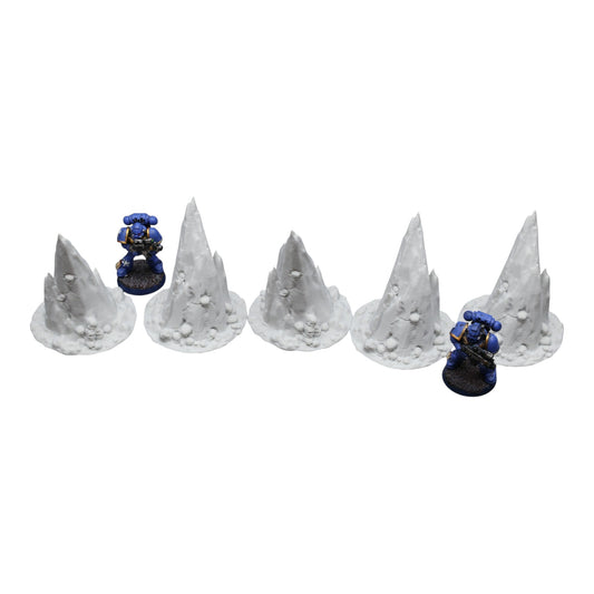 Wargaming 28mm scatter terrain scenery showing 3D-printed item that is compatible with games such as Warhammer 40K, Star Wars Legions, D+D, Dungeons and Dragons, Sci-Fi, Fantasy and other miniature tabletop games. Brand Jawar3d found at www.jawar3d.co.uk.