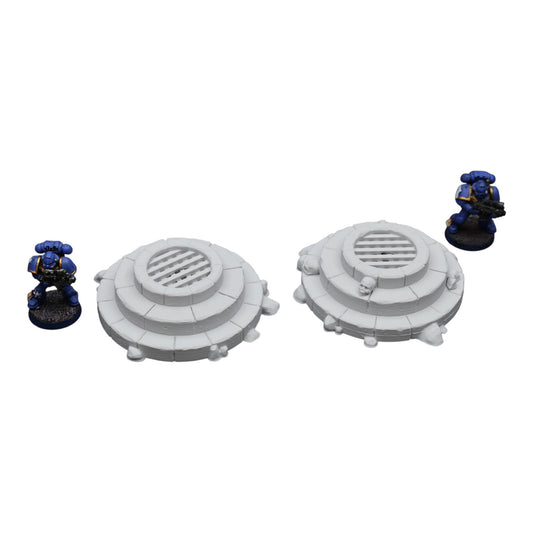 Well Cover - 28mm Wargaming Scatter Terrain Scenery Tabletop Miniature