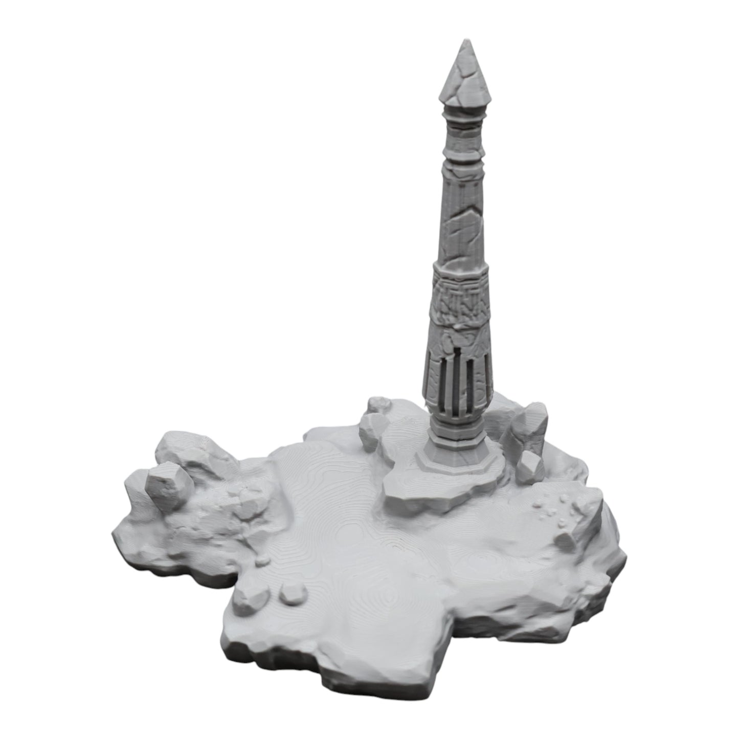 Wargaming 28mm scatter terrain scenery showing 3D-printed item that is compatible with games such as Warhammer 40K, Star Wars Legions, D+D, Dungeons and Dragons, Sci-Fi, Fantasy and other miniature tabletop games. Brand Jawar3d found at www.jawar3d.co.uk.