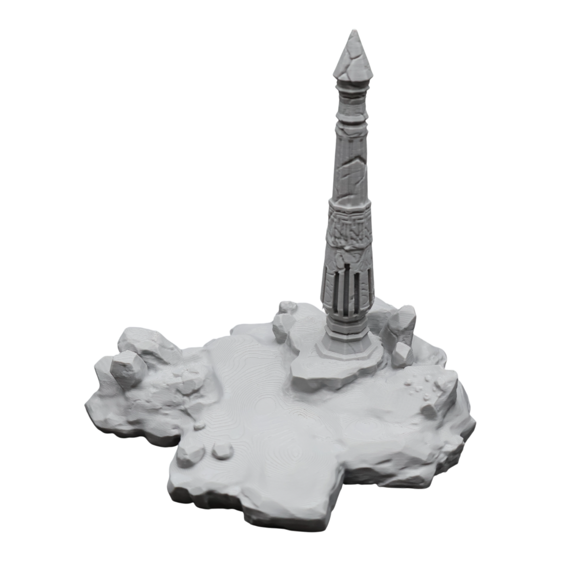 Wargaming 28mm scatter terrain scenery showing 3D-printed item that is compatible with games such as Warhammer 40K, Star Wars Legions, D+D, Dungeons and Dragons, Sci-Fi, Fantasy and other miniature tabletop games. Brand Jawar3d found at www.jawar3d.co.uk.