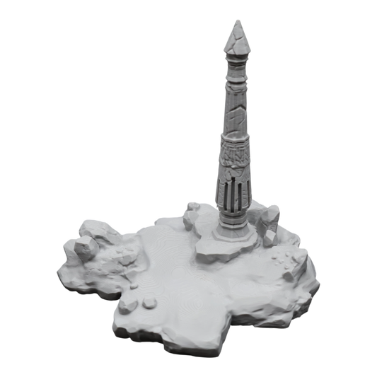 Wargaming 28mm scatter terrain scenery showing 3D-printed item that is compatible with games such as Warhammer 40K, Star Wars Legions, D+D, Dungeons and Dragons, Sci-Fi, Fantasy and other miniature tabletop games. Brand Jawar3d found at www.jawar3d.co.uk.