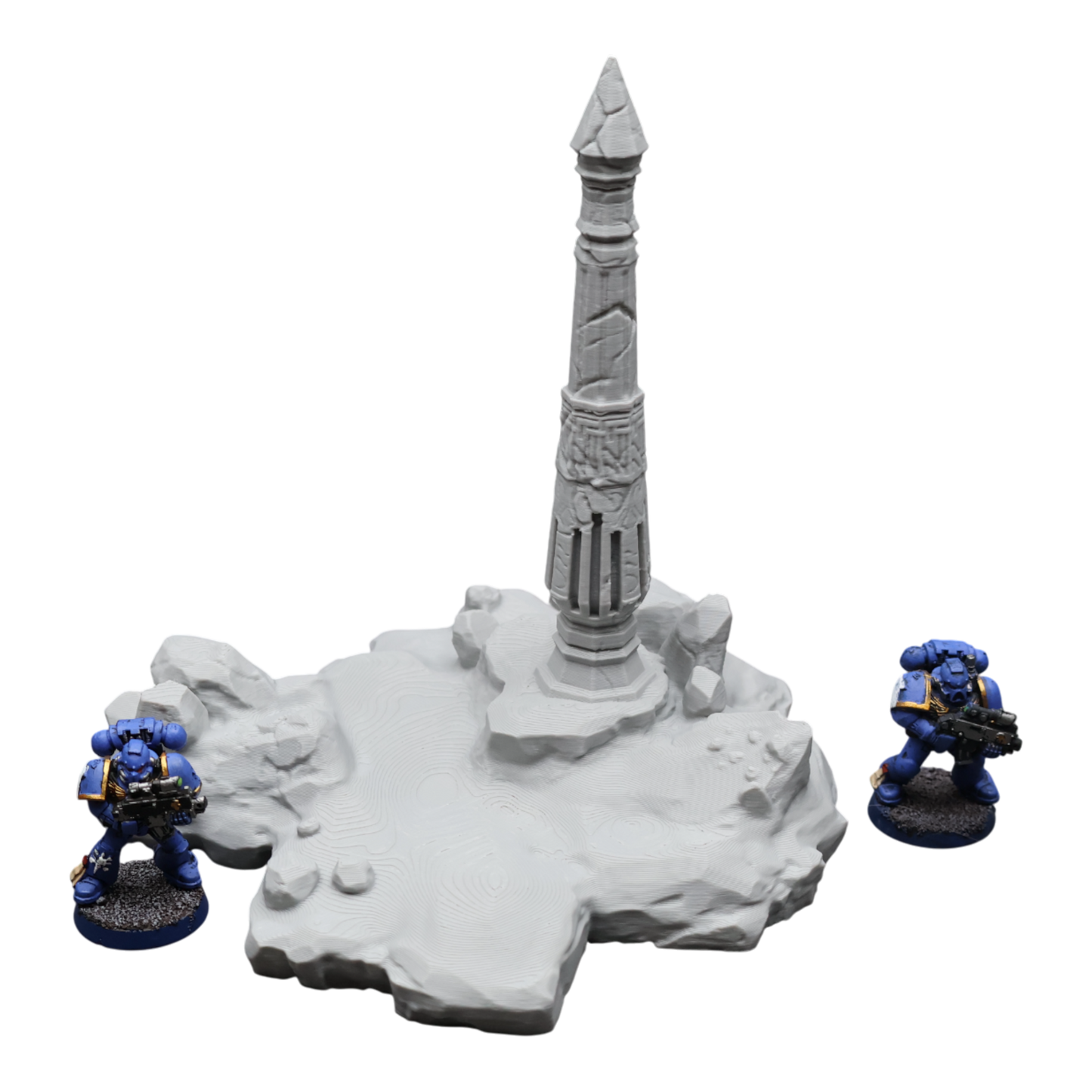 Wargaming 28mm scatter terrain scenery showing 3D-printed item that is compatible with games such as Warhammer 40K, Star Wars Legions, D+D, Dungeons and Dragons, Sci-Fi, Fantasy and other miniature tabletop games. Brand Jawar3d found at www.jawar3d.co.uk.