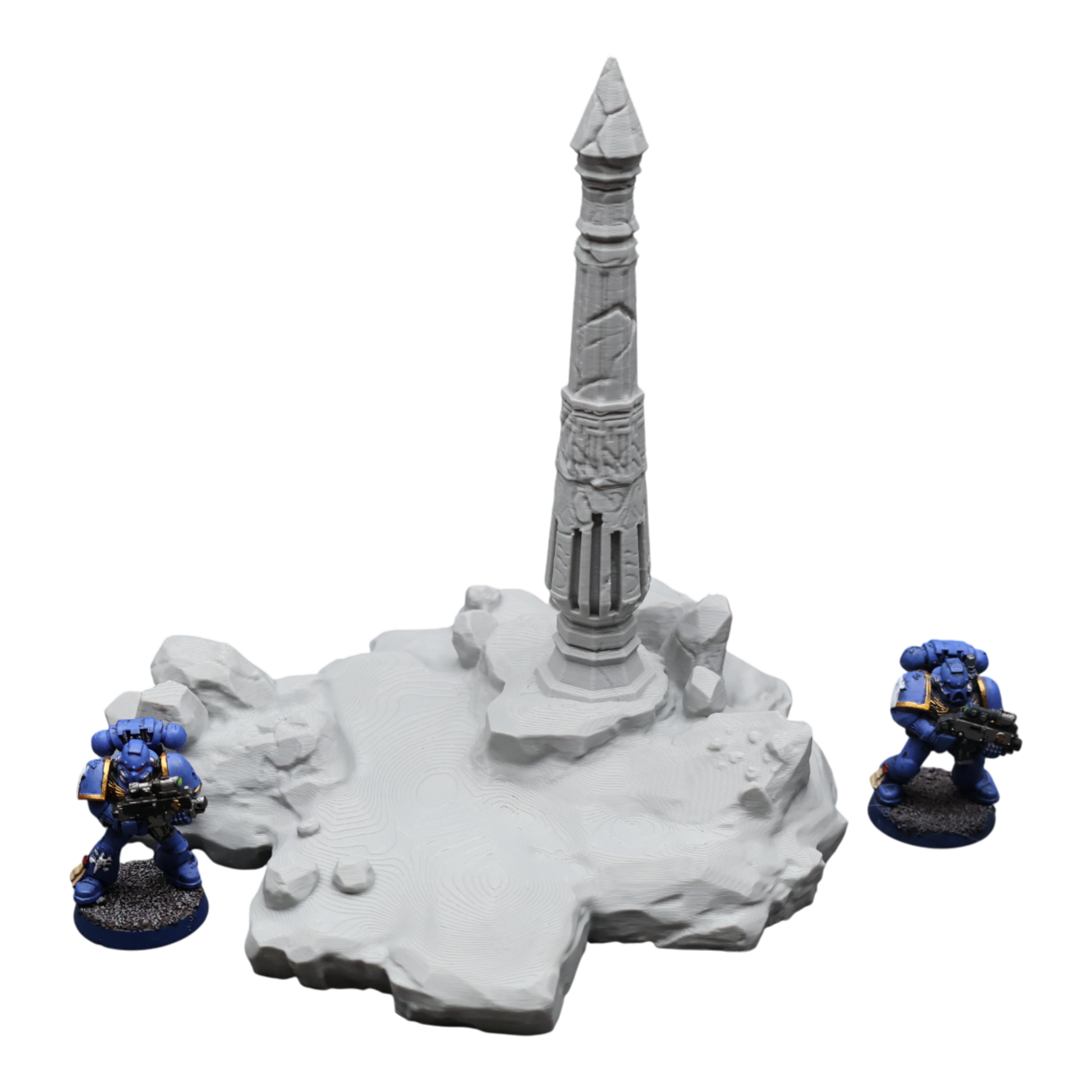 Wargaming 28mm scatter terrain scenery showing 3D-printed item that is compatible with games such as Warhammer 40K, Star Wars Legions, D+D, Dungeons and Dragons, Sci-Fi, Fantasy and other miniature tabletop games. Brand Jawar3d found at www.jawar3d.co.uk.