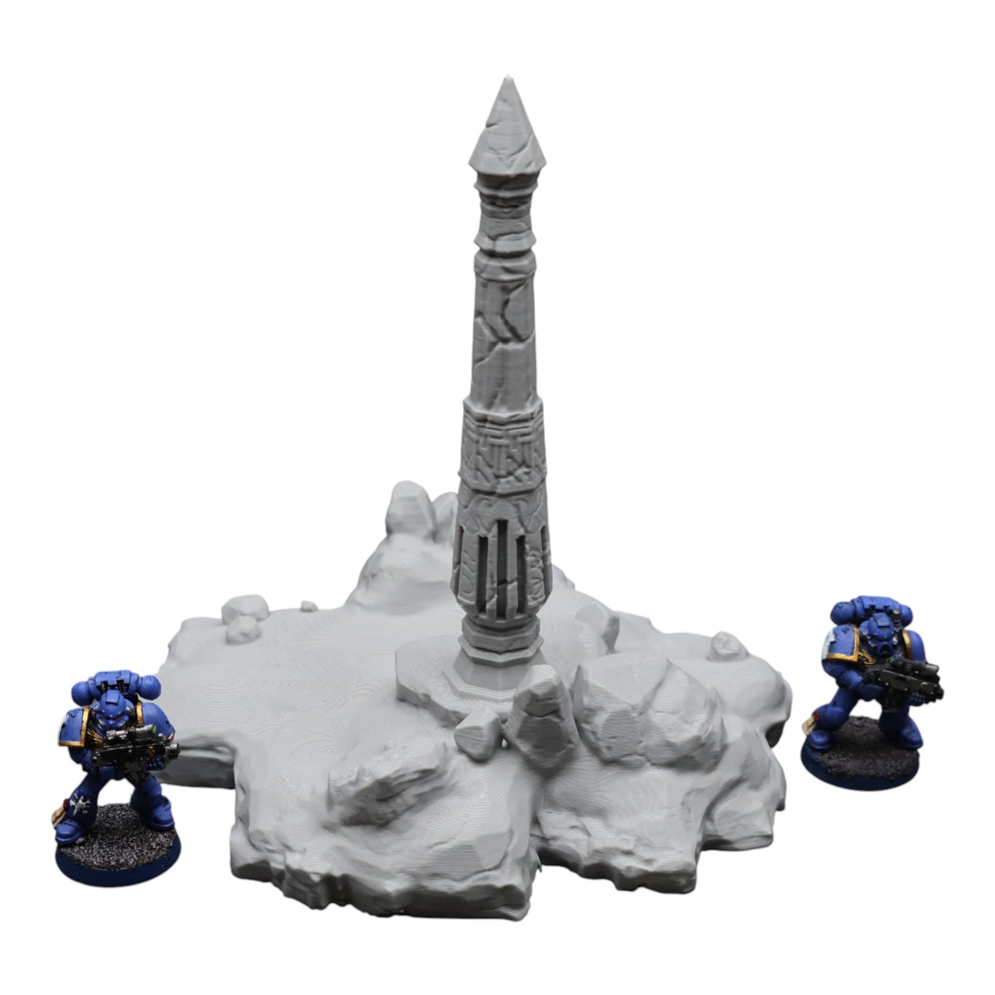Wargaming 28mm scatter terrain scenery showing 3D-printed item that is compatible with games such as Warhammer 40K, Star Wars Legions, D+D, Dungeons and Dragons, Sci-Fi, Fantasy and other miniature tabletop games. Brand Jawar3d found at www.jawar3d.co.uk.