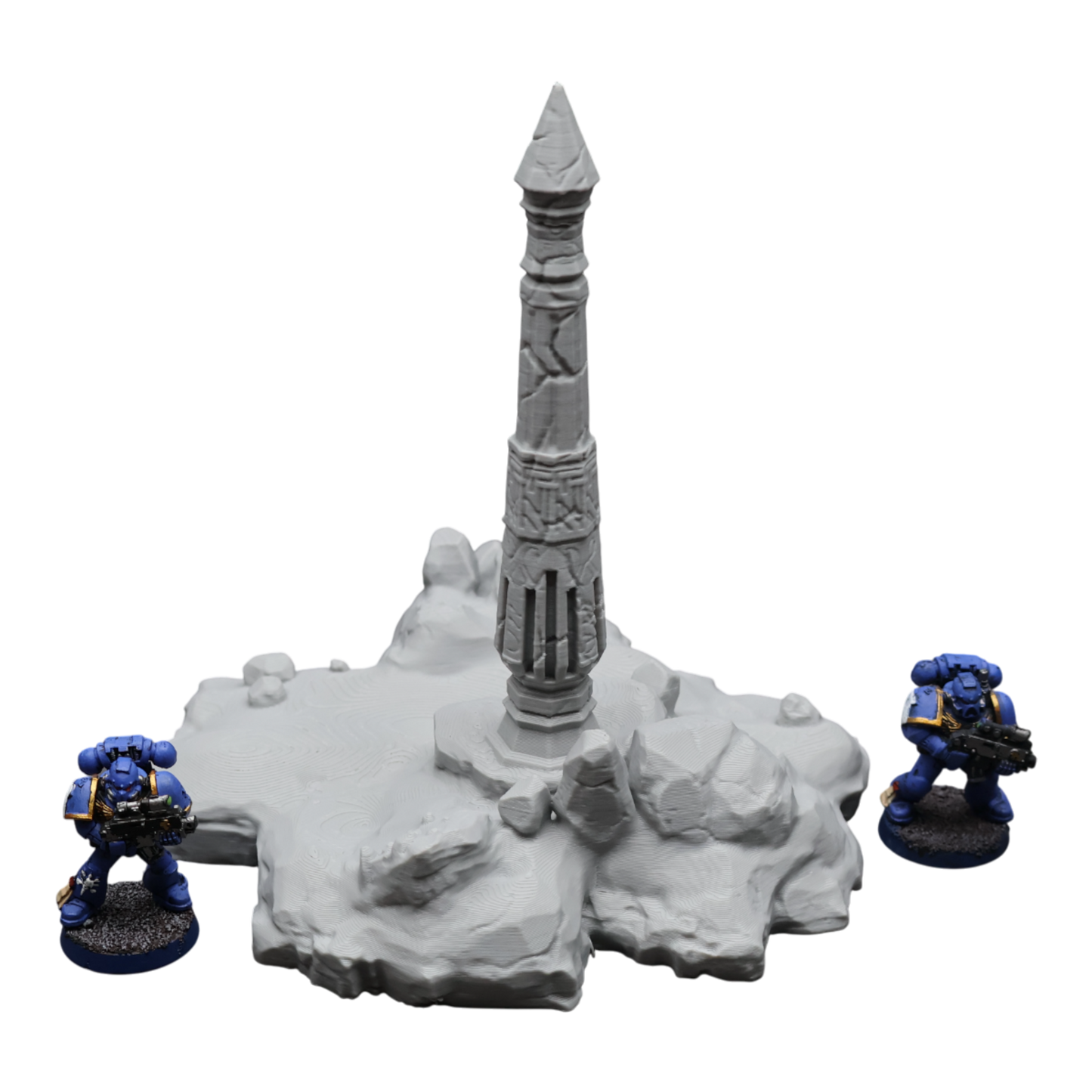 Wargaming 28mm scatter terrain scenery showing 3D-printed item that is compatible with games such as Warhammer 40K, Star Wars Legions, D+D, Dungeons and Dragons, Sci-Fi, Fantasy and other miniature tabletop games. Brand Jawar3d found at www.jawar3d.co.uk.