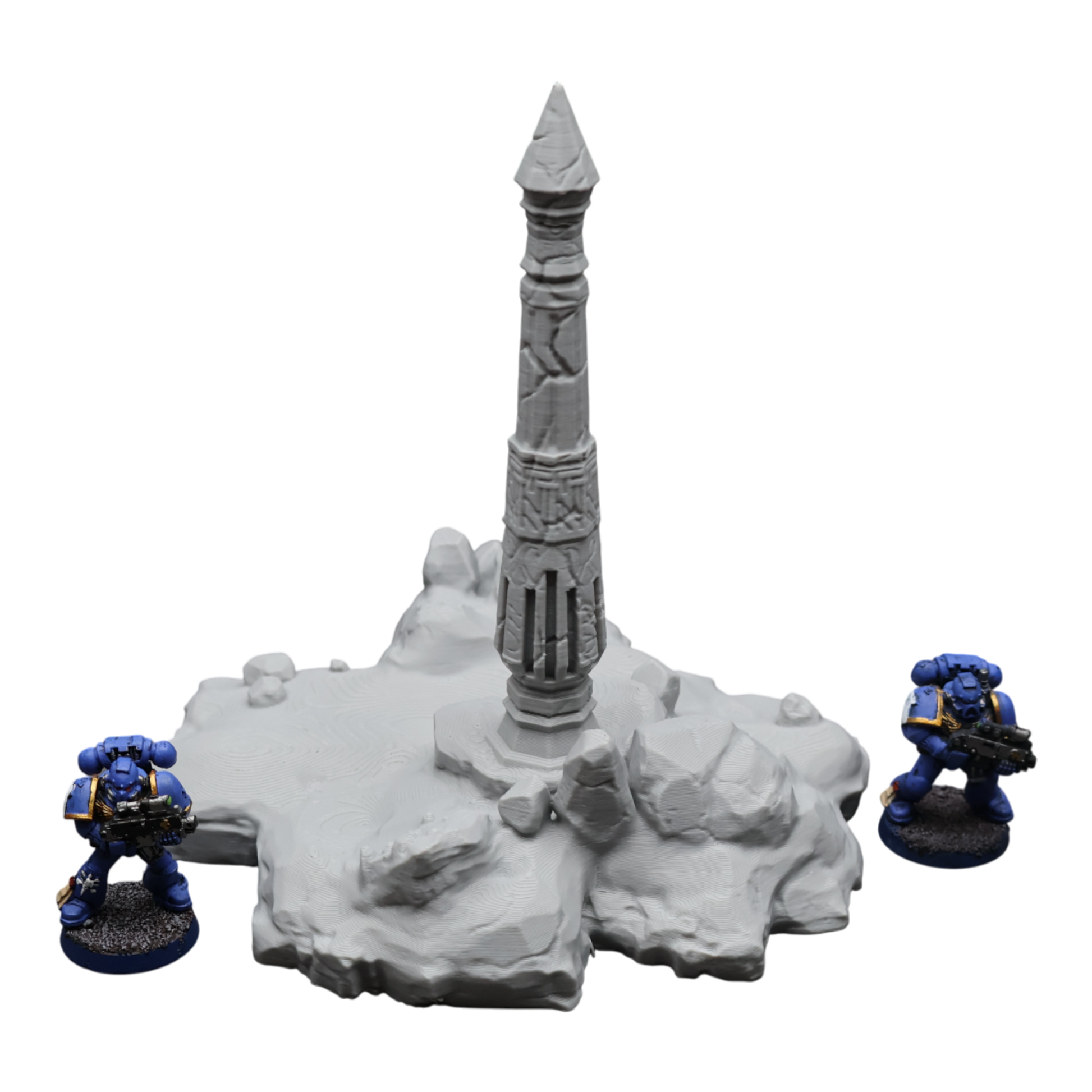 Wargaming 28mm scatter terrain scenery showing 3D-printed item that is compatible with games such as Warhammer 40K, Star Wars Legions, D+D, Dungeons and Dragons, Sci-Fi, Fantasy and other miniature tabletop games. Brand Jawar3d found at www.jawar3d.co.uk.