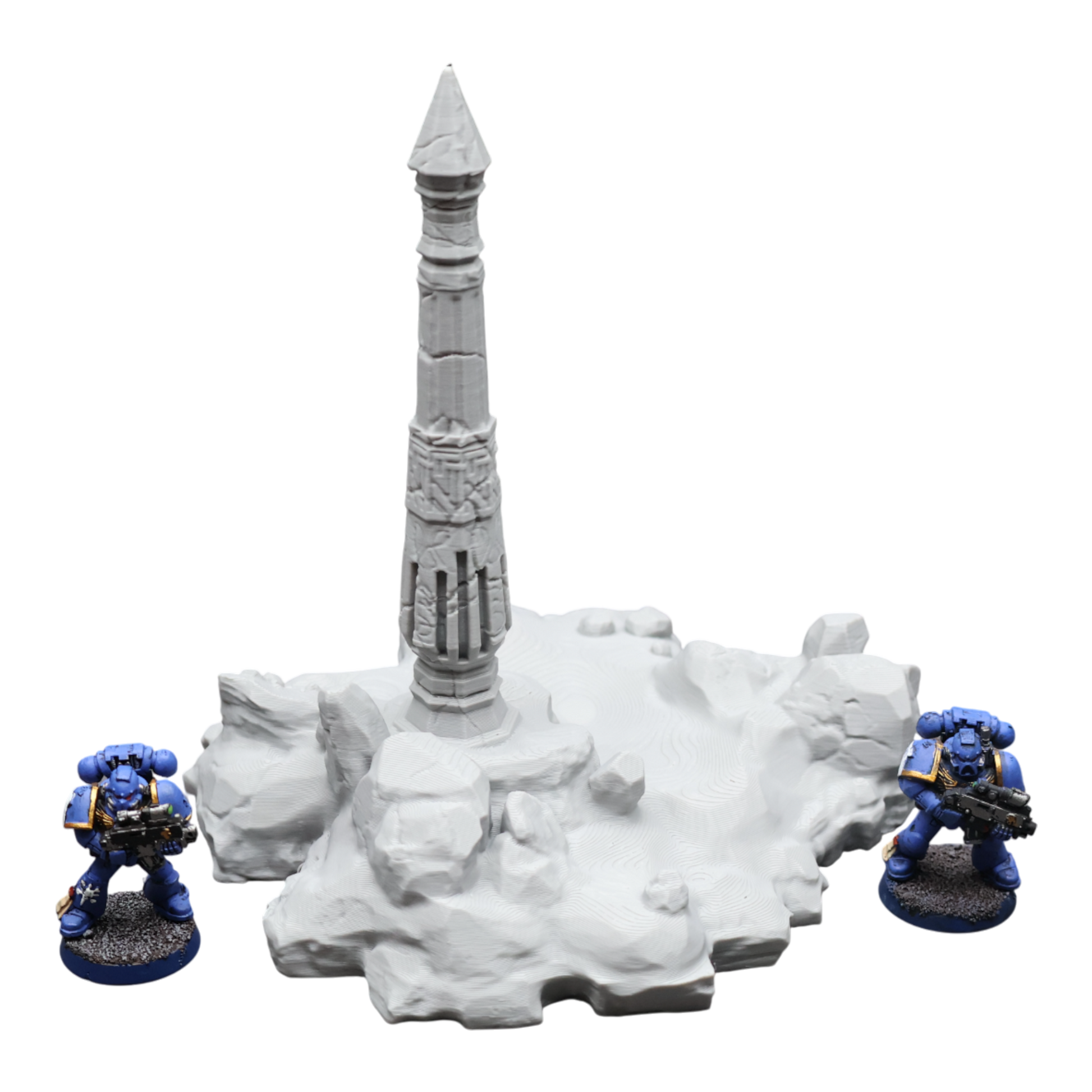 Wargaming 28mm scatter terrain scenery showing 3D-printed item that is compatible with games such as Warhammer 40K, Star Wars Legions, D+D, Dungeons and Dragons, Sci-Fi, Fantasy and other miniature tabletop games. Brand Jawar3d found at www.jawar3d.co.uk.